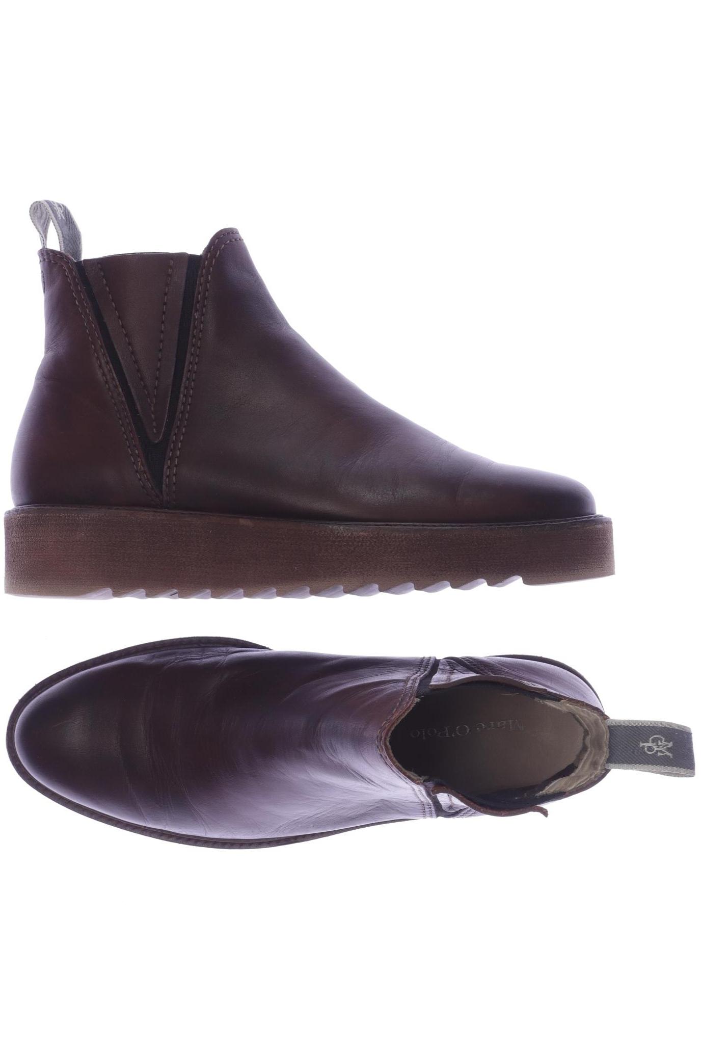 

Marc O Polo Damen Stiefelette, bordeaux
