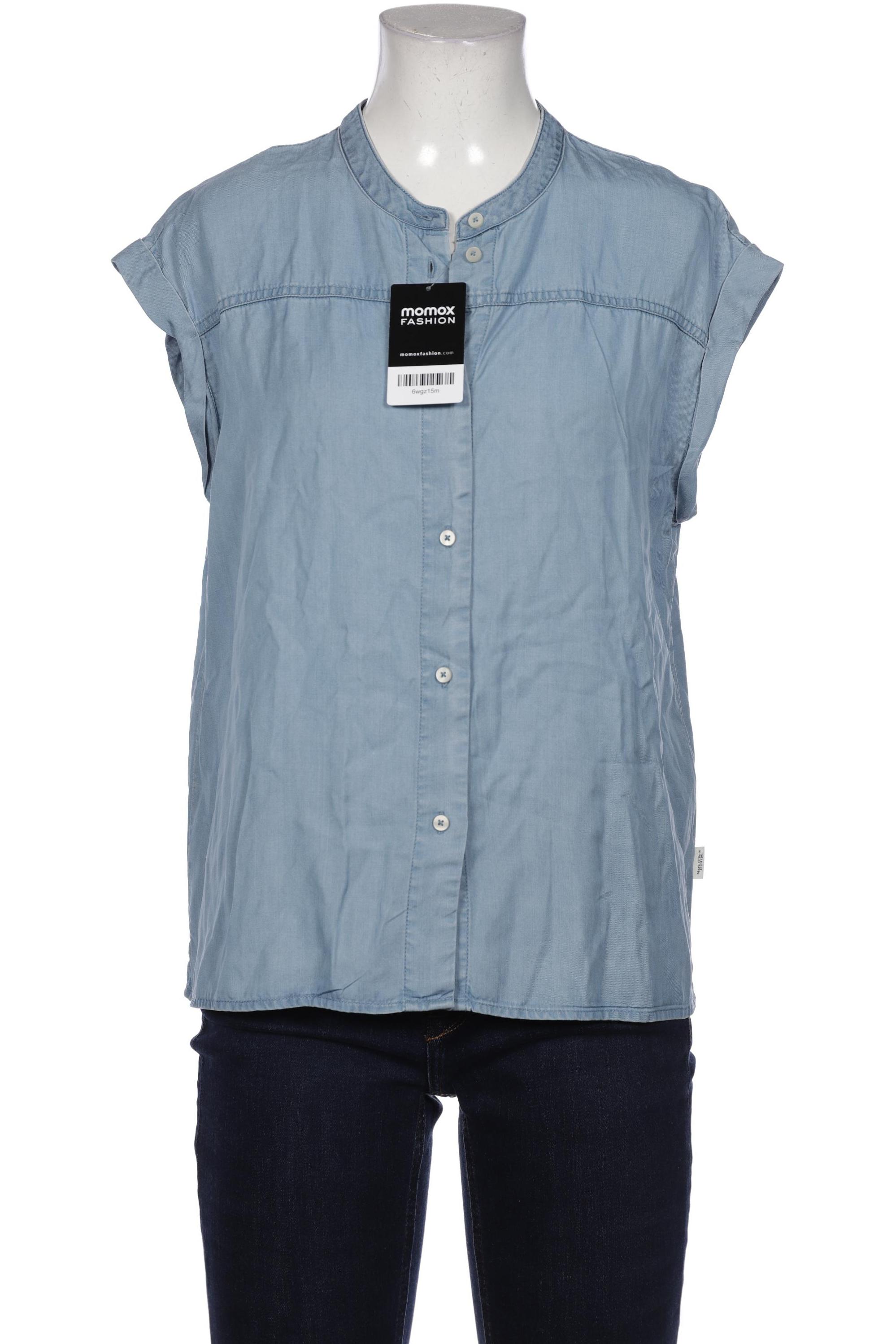 

Marc O Polo Damen Bluse, blau, Gr. 38