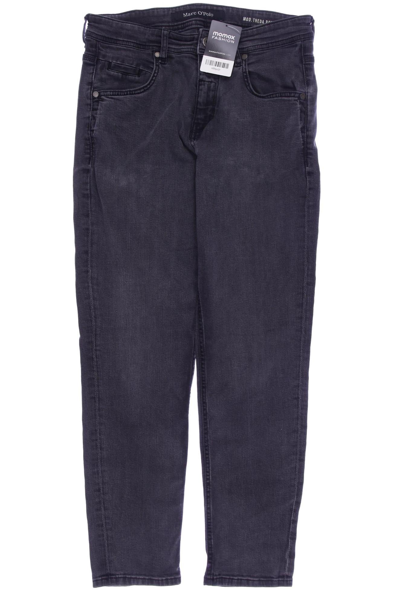 

Marc O Polo Damen Jeans, grau, Gr. 28