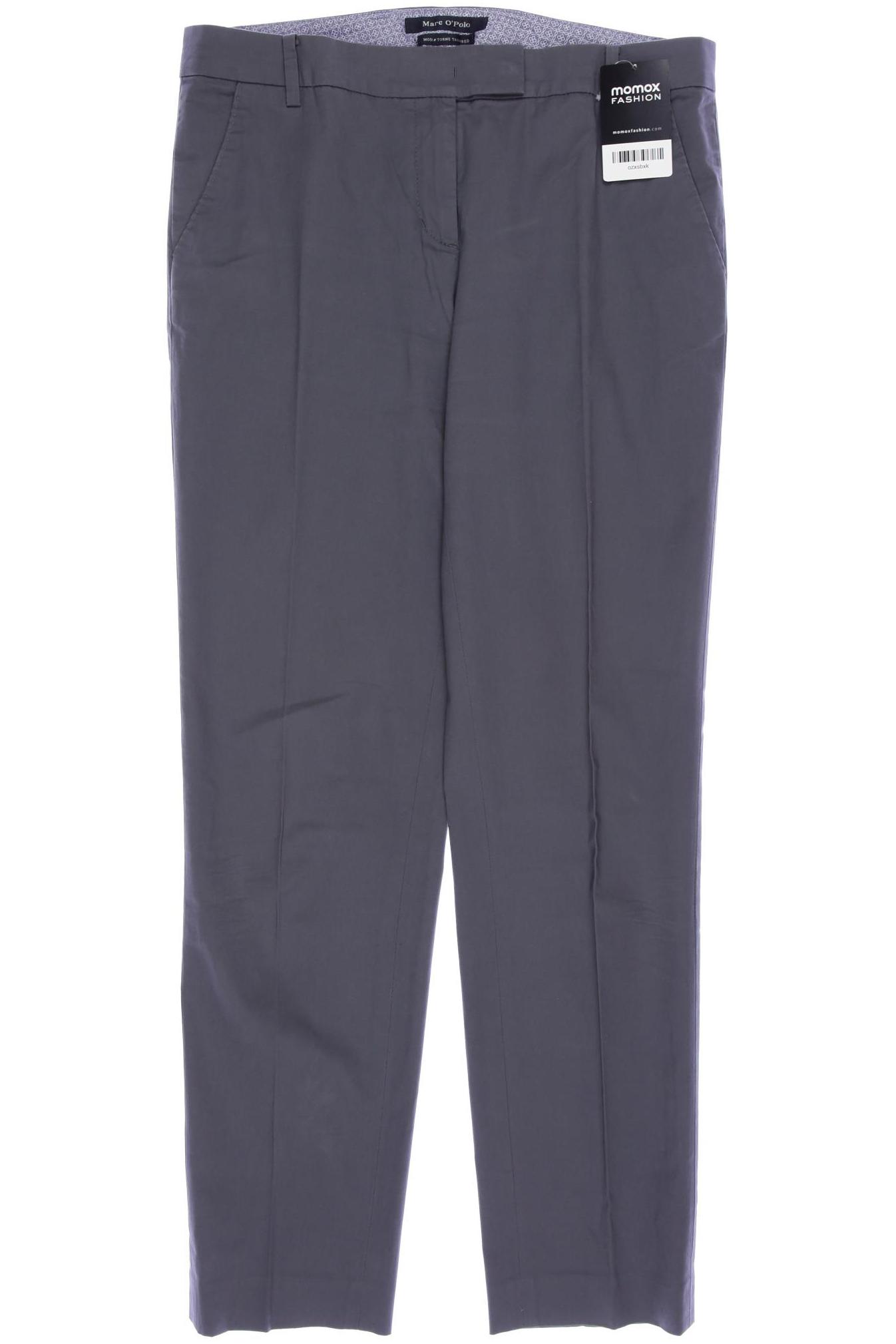 

Marc O Polo Damen Stoffhose, grau, Gr. 36