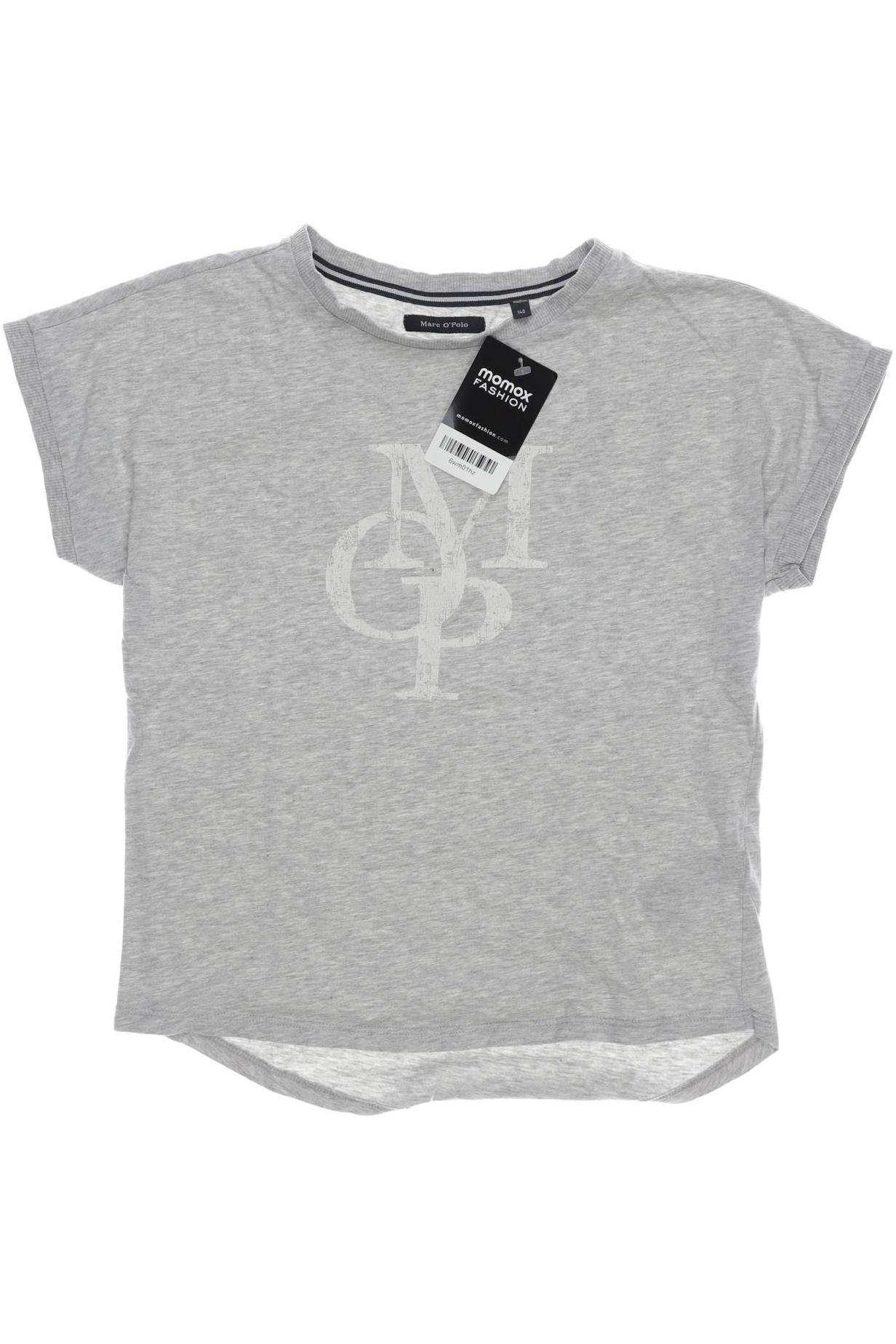 

Marc O Polo Damen T-Shirt, grau, Gr. 140