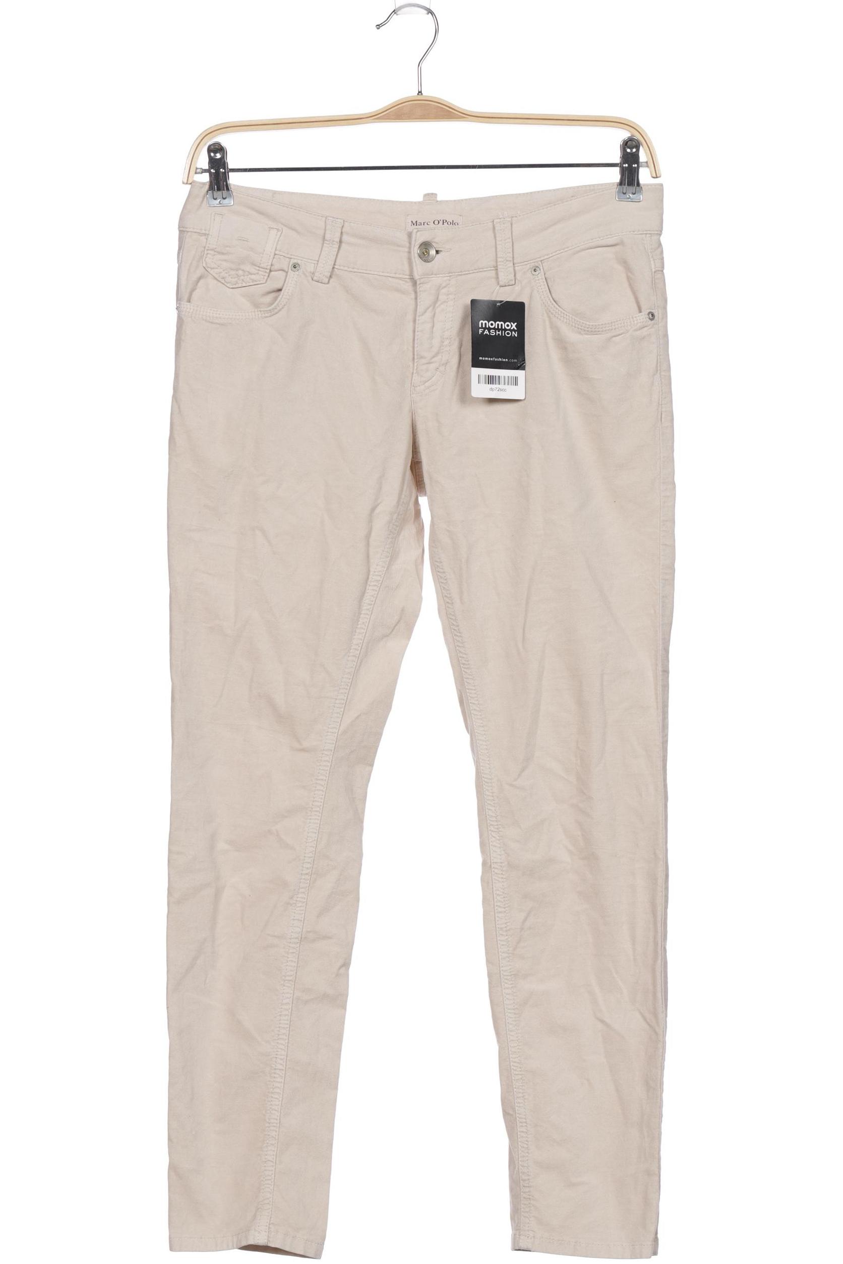 

Marc O Polo Damen Stoffhose, cremeweiß, Gr. 30