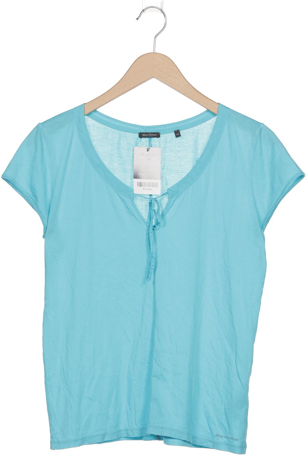 

Marc O Polo Damen T-Shirt, türkis, Gr. 34