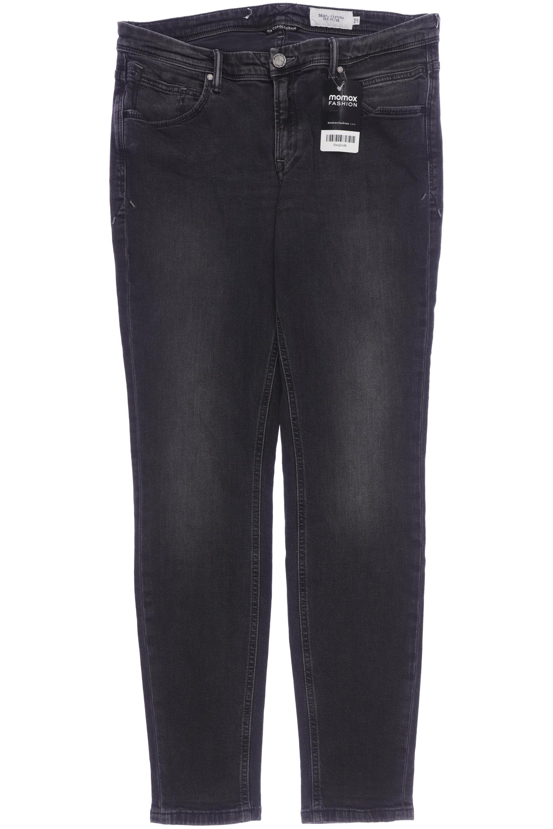 

Marc O Polo Damen Jeans, schwarz, Gr. 30