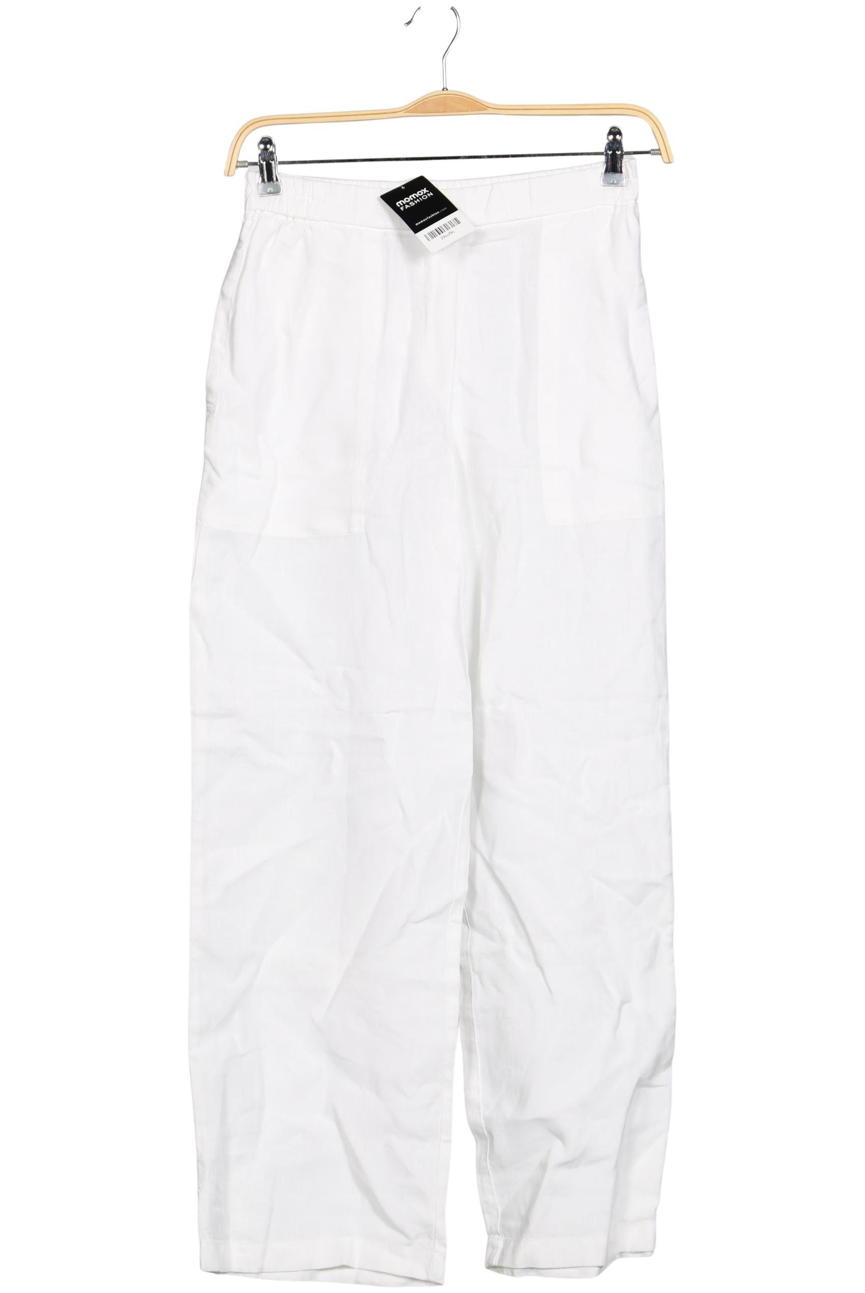 

Marc O Polo Damen Stoffhose, weiß, Gr. 34