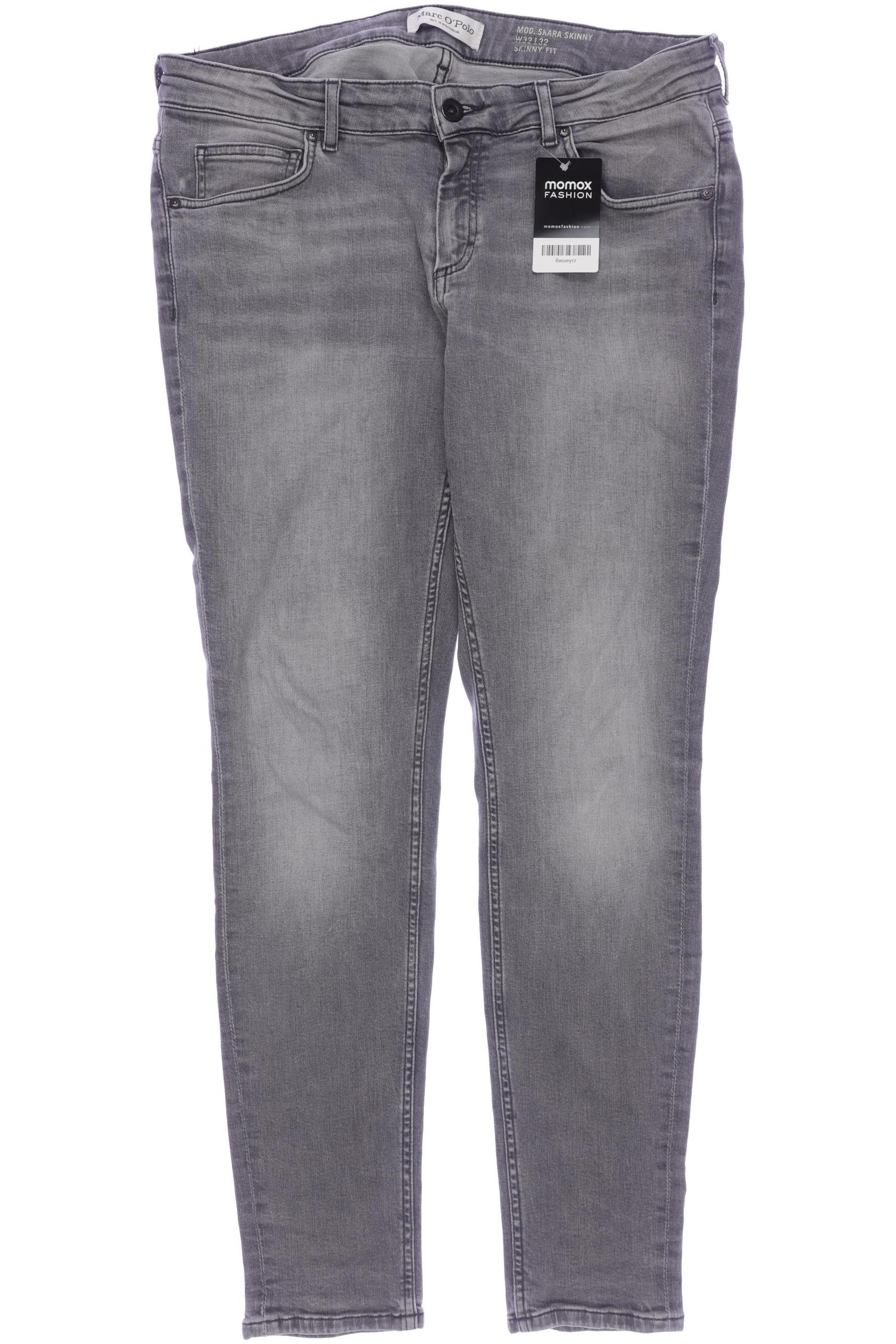 

Marc O Polo Damen Jeans, grau, Gr. 32