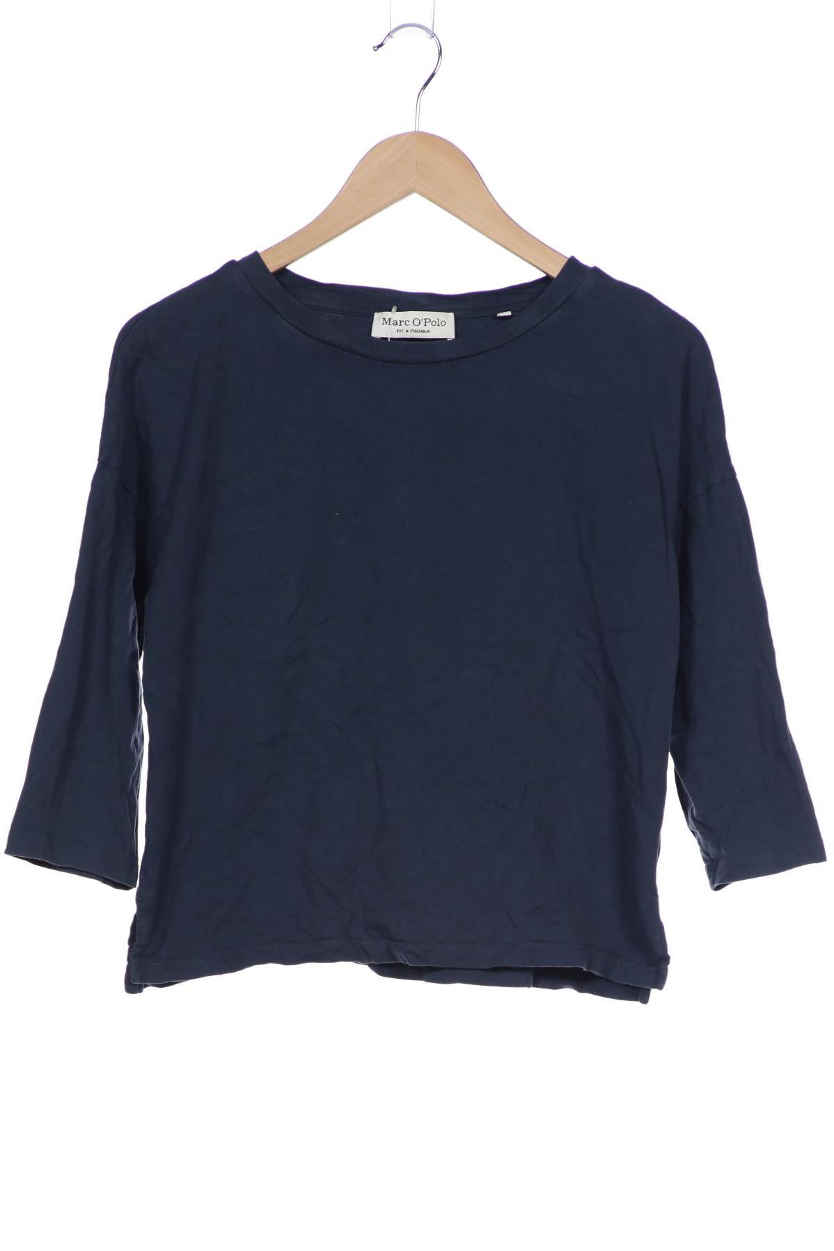 

Marc O Polo Damen Langarmshirt, marineblau, Gr. 36