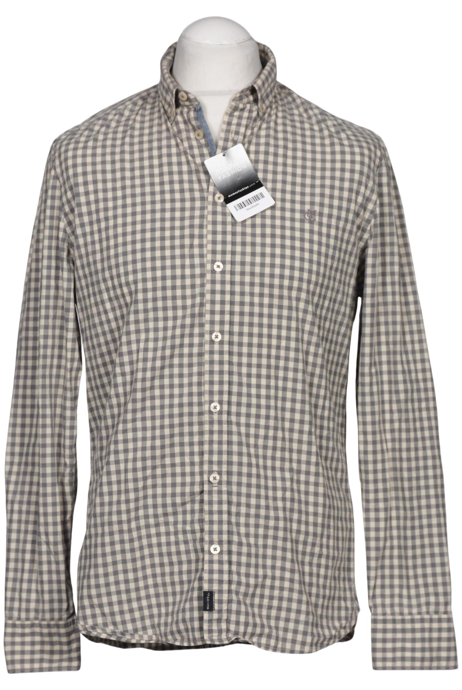 

Marc O Polo Herren Hemd, beige, Gr. 48
