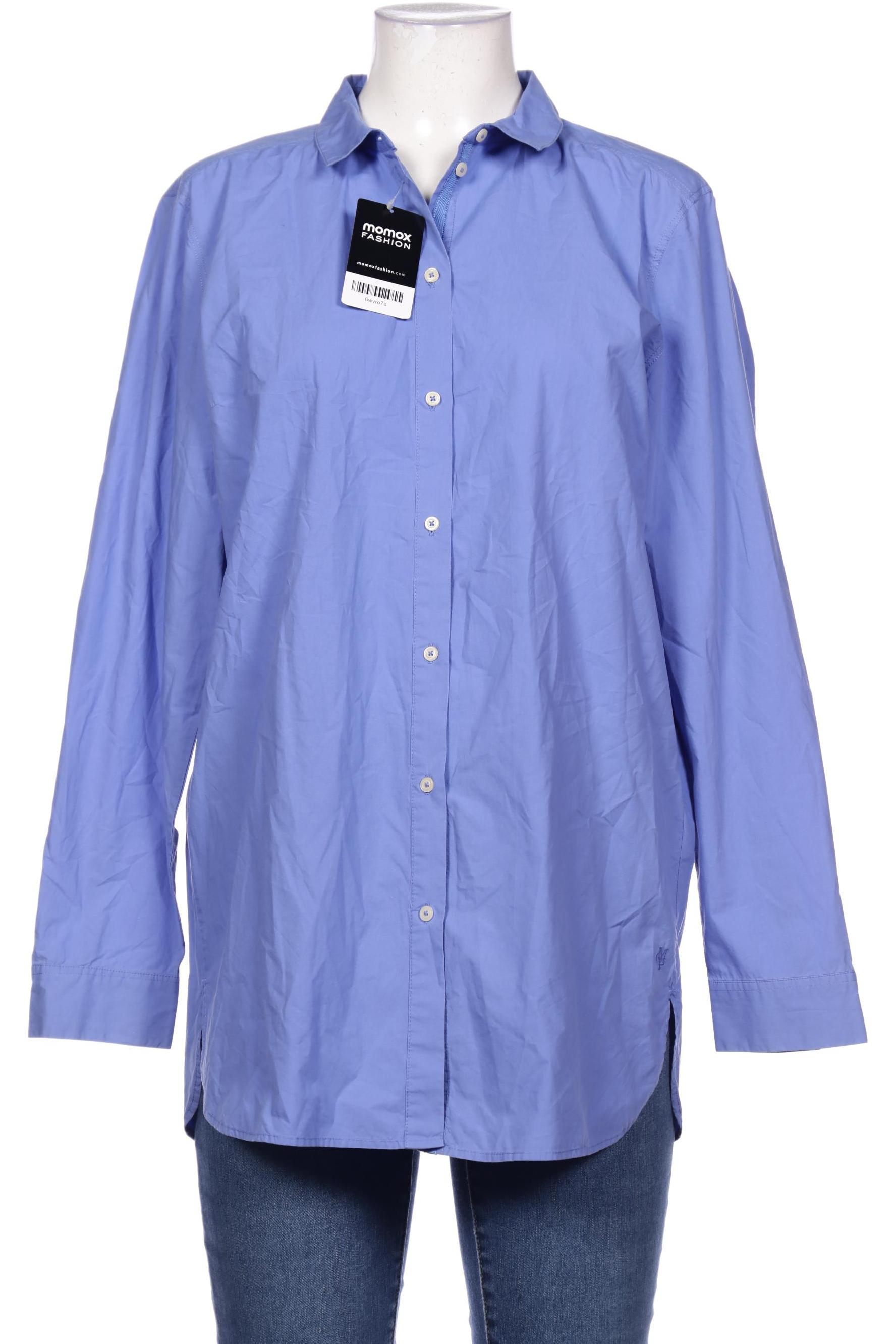 

Marc O Polo Damen Bluse, blau, Gr. 42