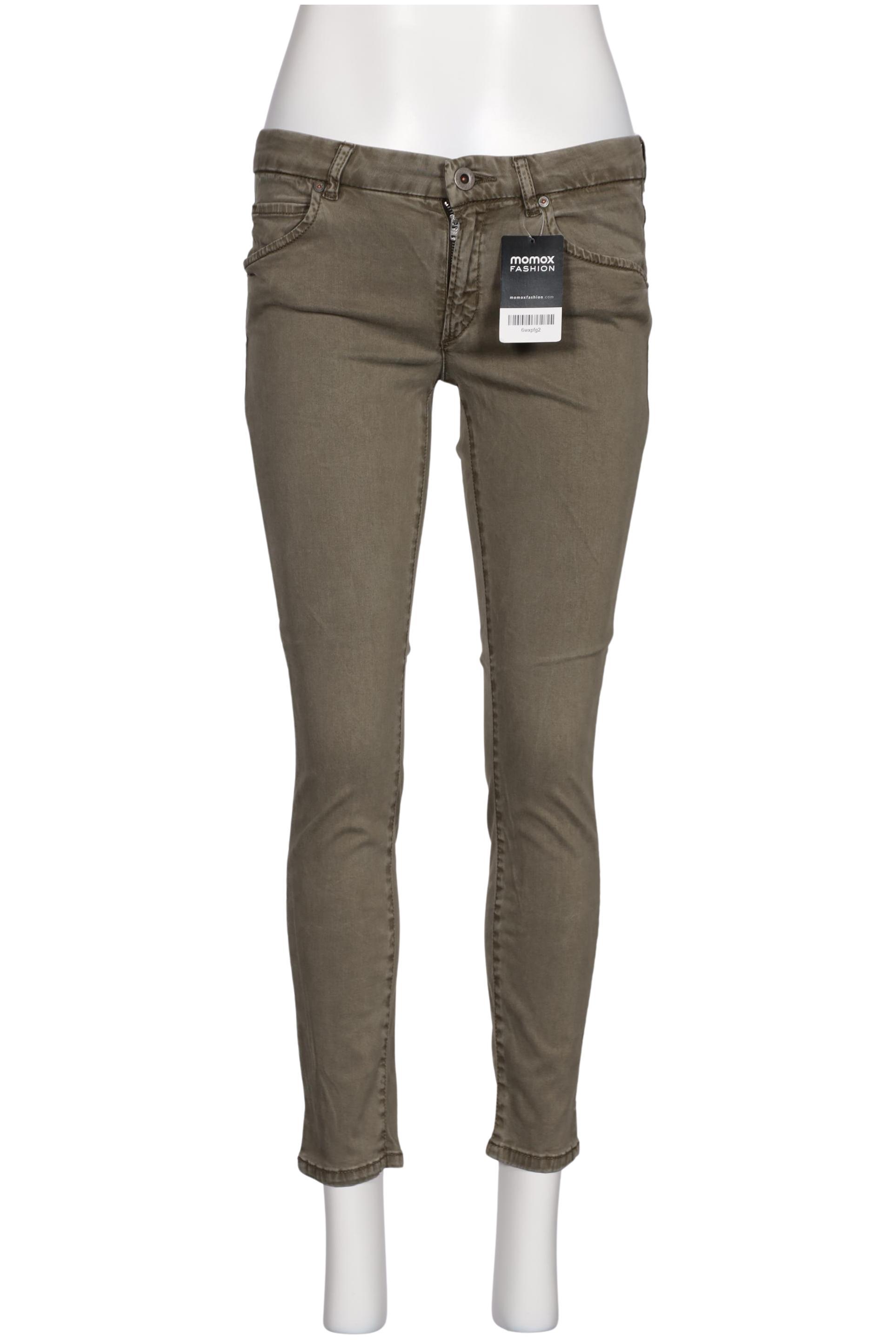 

Marc O Polo Damen Jeans, grün, Gr. 27