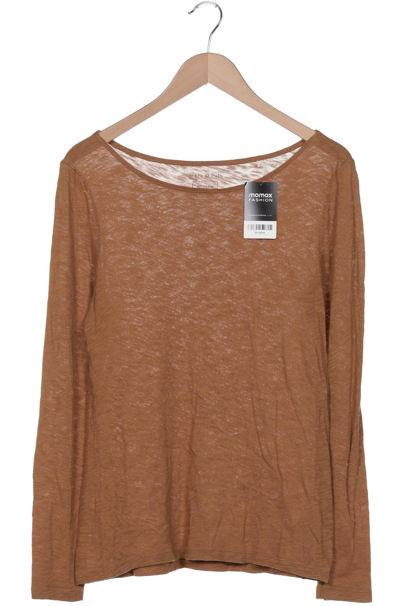 

Marc O Polo Damen Langarmshirt, braun, Gr. 38