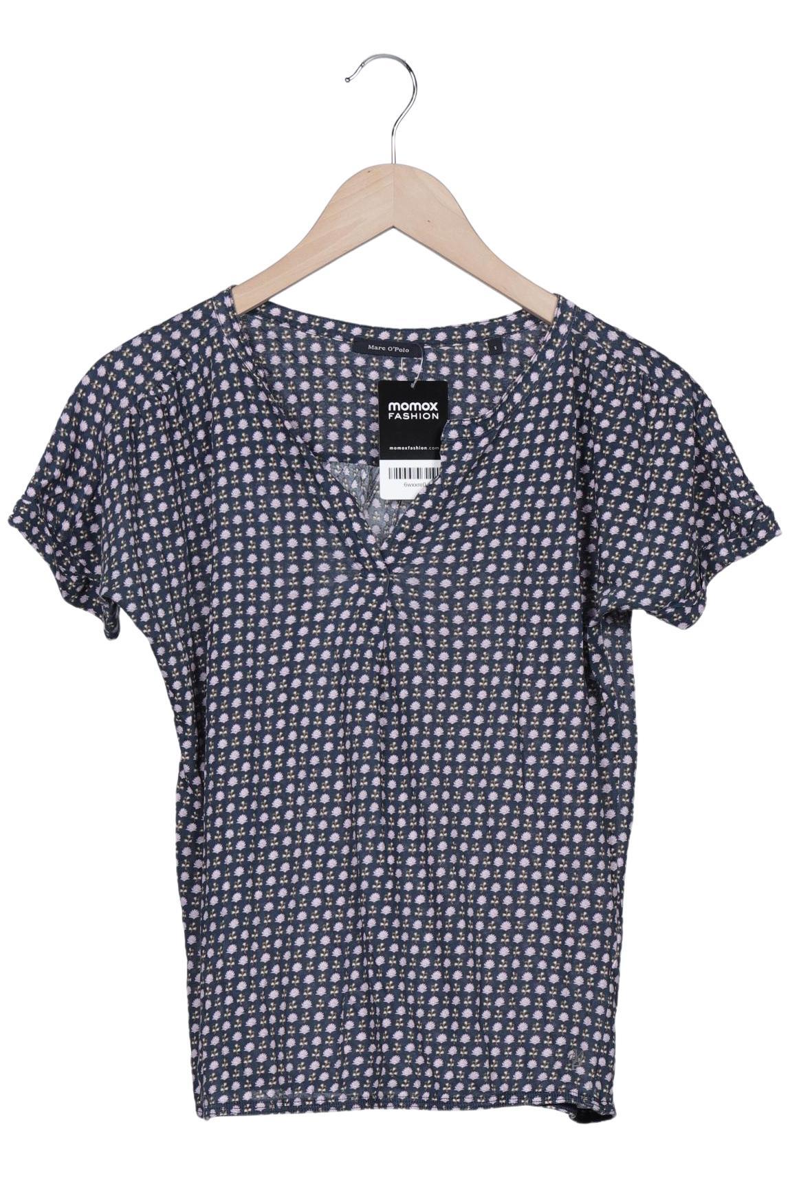 

Marc O Polo Damen T-Shirt, marineblau, Gr. 36