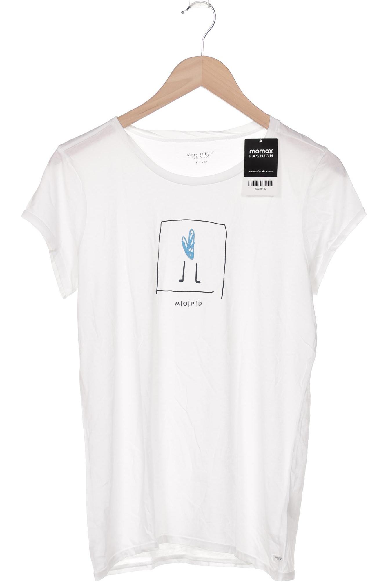

Marc O Polo Damen T-Shirt, weiß, Gr. 36