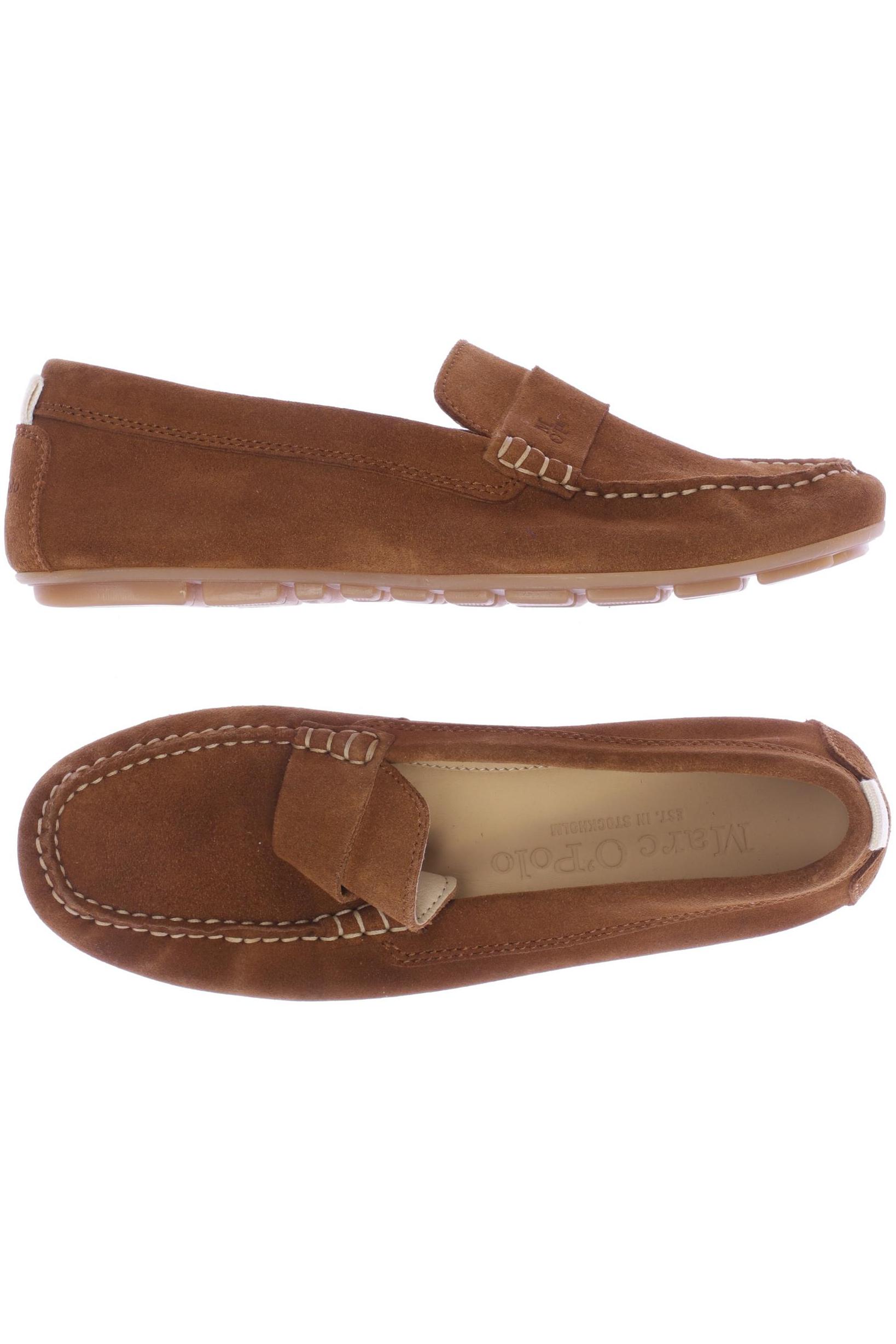 

Marc O Polo Damen Halbschuh, braun, Gr. 39