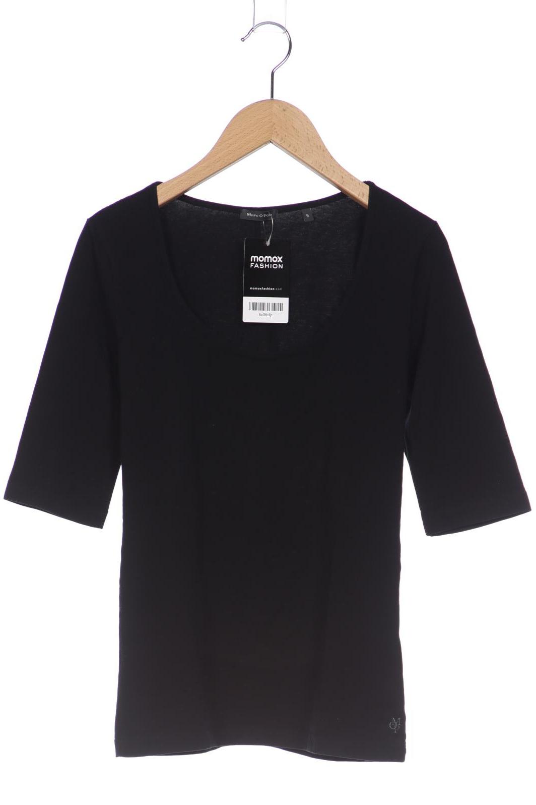 

Marc O Polo Damen Langarmshirt, schwarz, Gr. 36