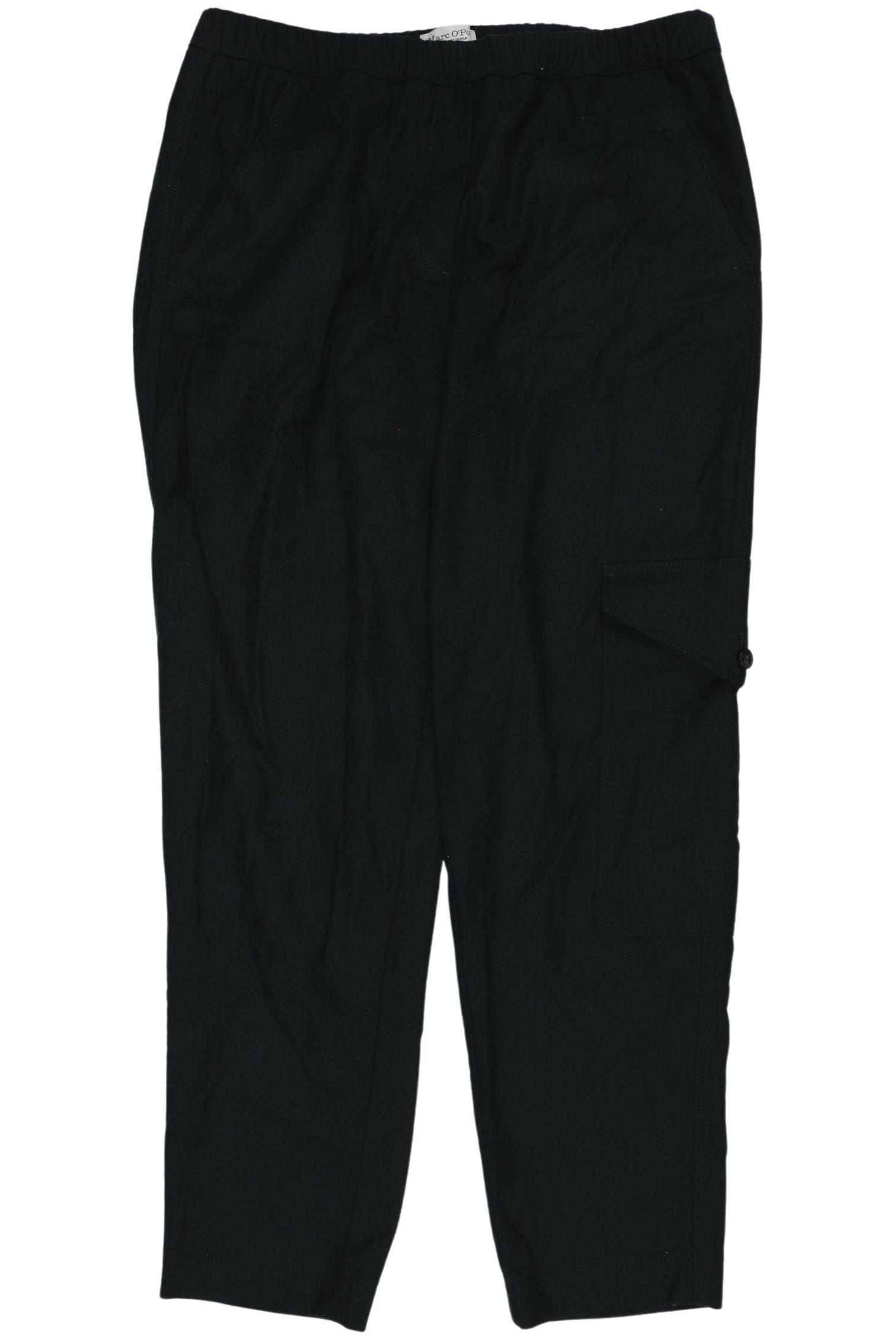 

Marc O Polo Damen Stoffhose, grün, Gr. 30