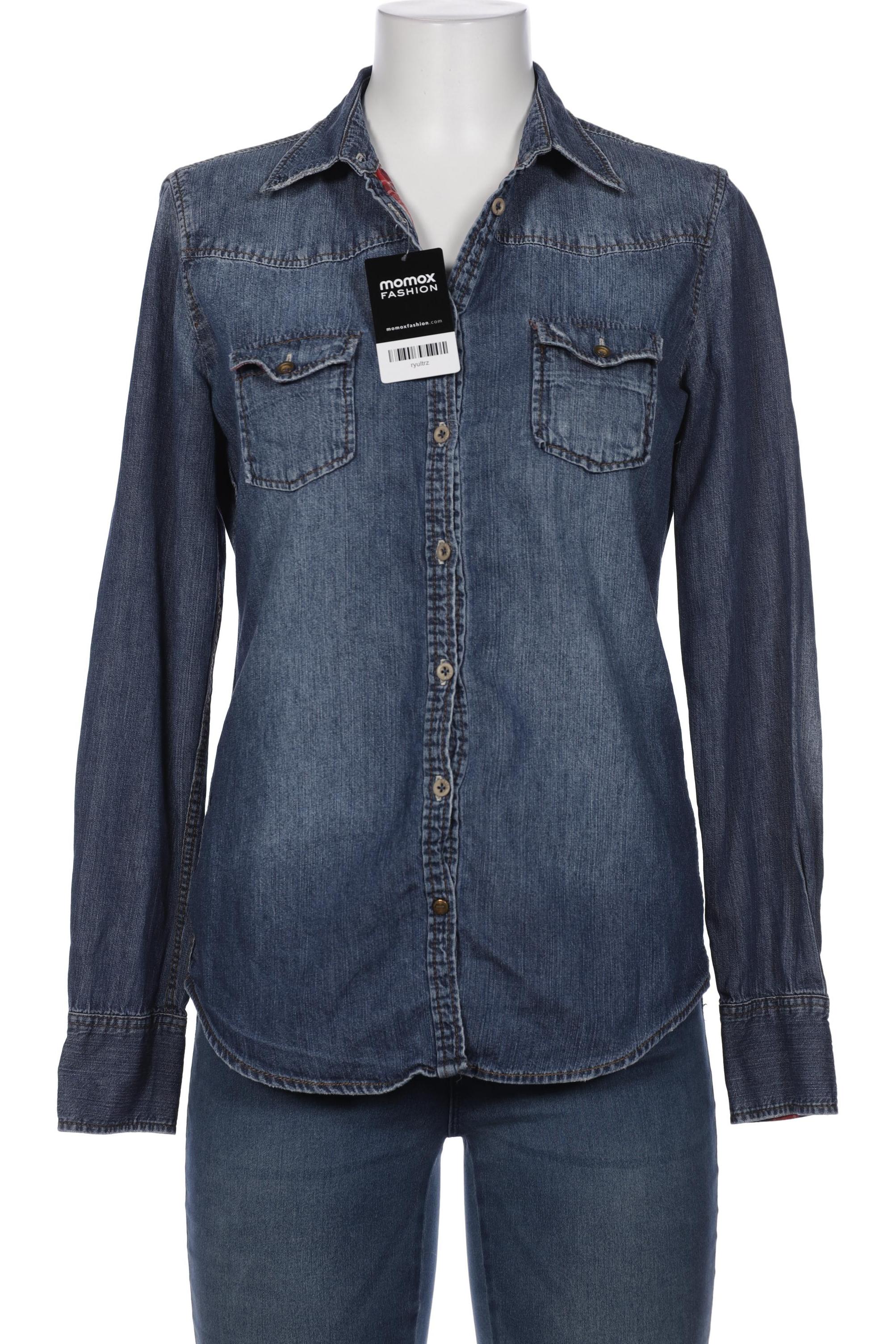 

Marc O Polo Damen Bluse, marineblau, Gr. 42