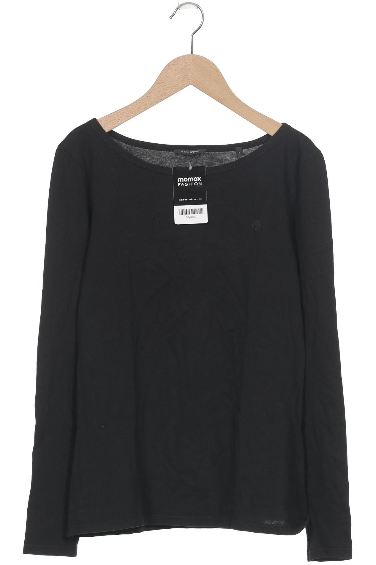 

Marc O Polo Damen Langarmshirt, schwarz, Gr. 36