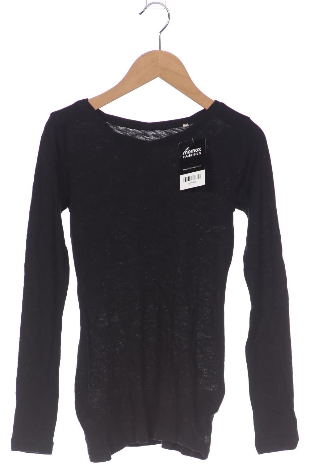 

Marc O Polo Damen Langarmshirt, schwarz, Gr. 32