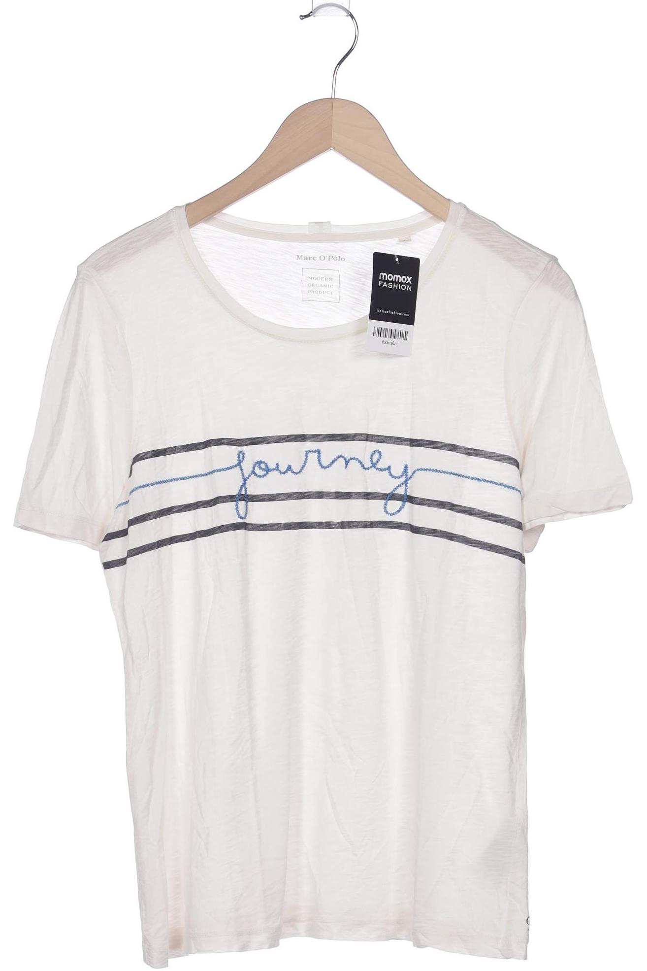

Marc O Polo Damen T-Shirt, weiß, Gr. 38