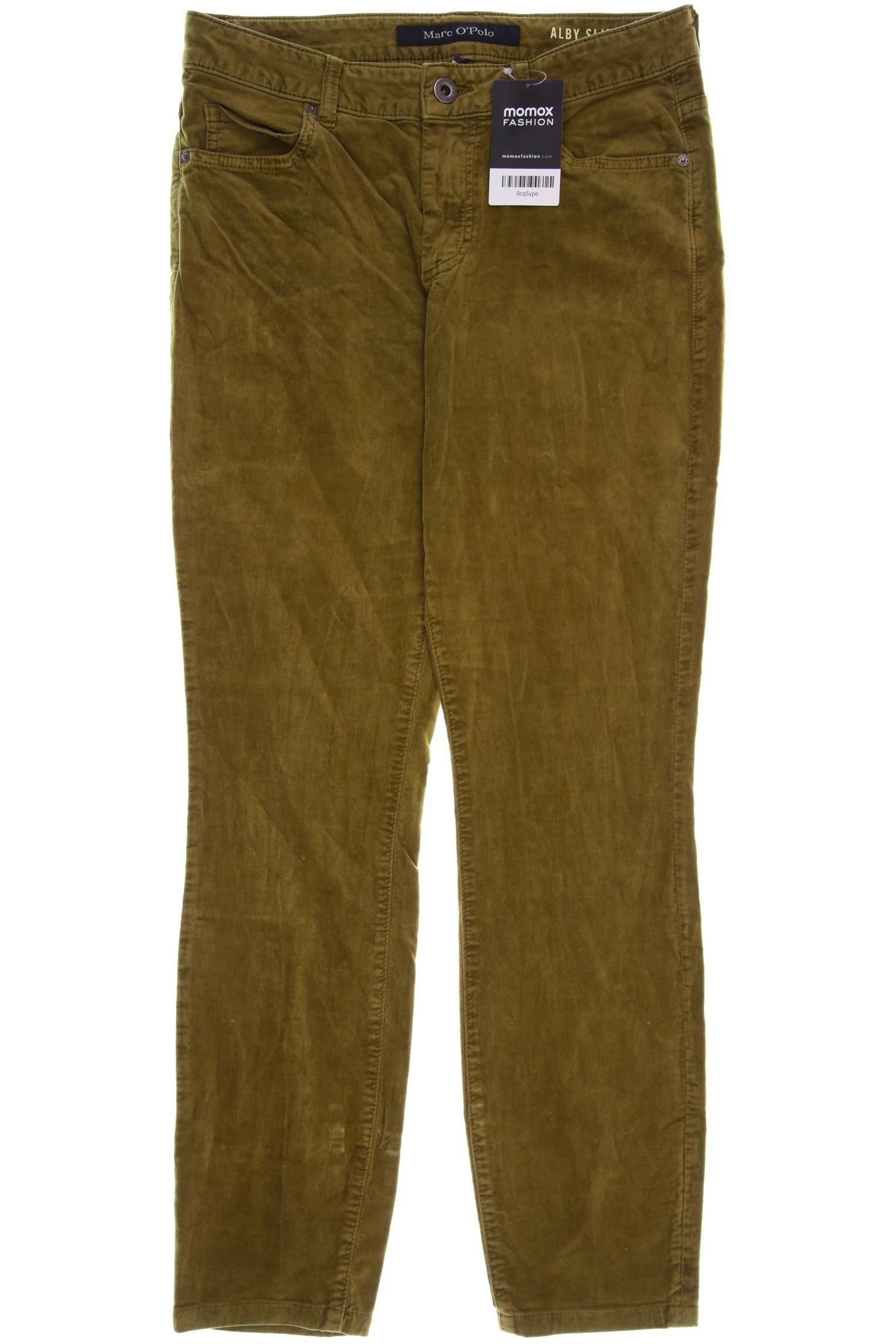 

Marc O Polo Damen Stoffhose, braun