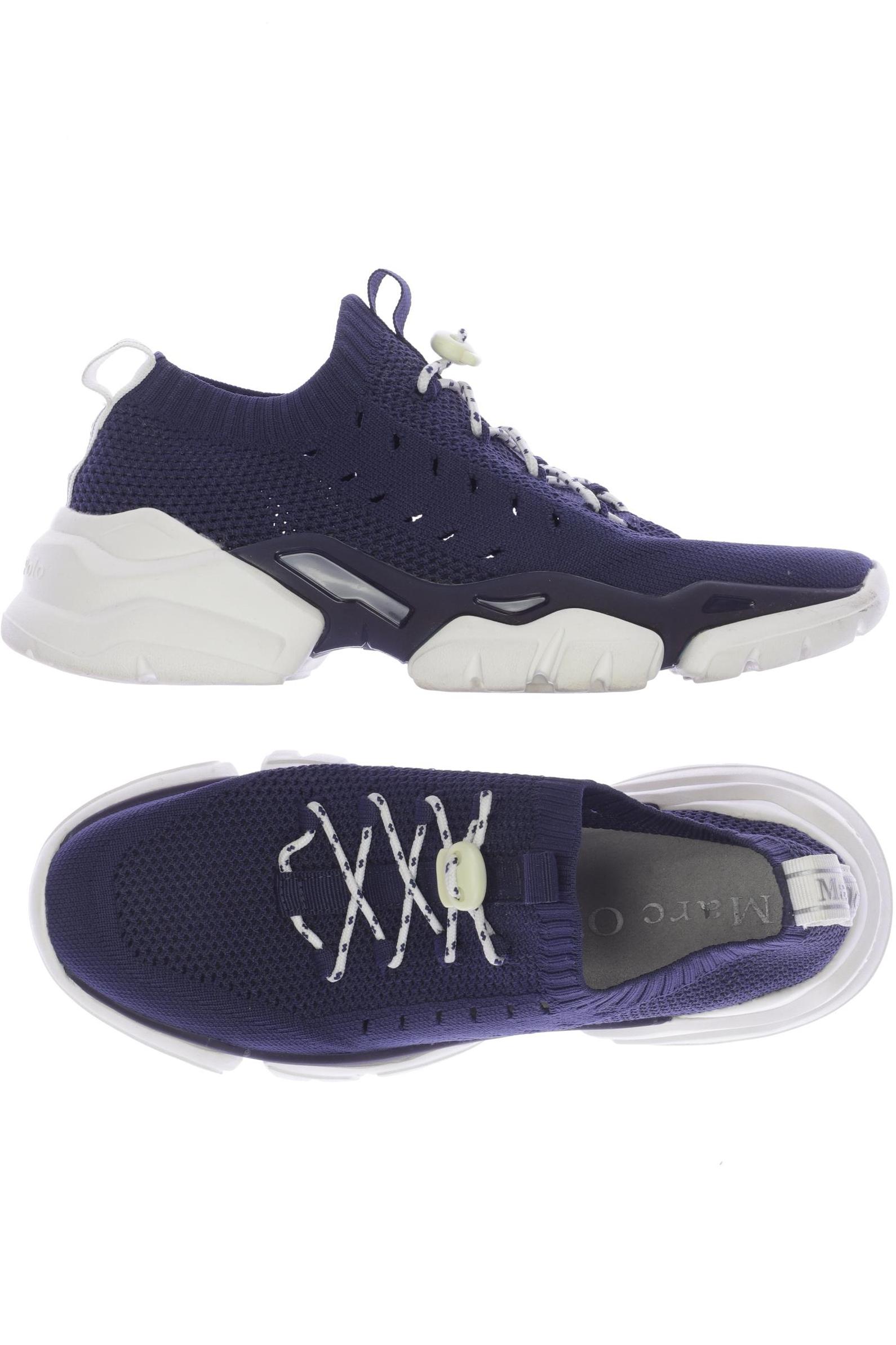

Marc O Polo Damen Sneakers, marineblau, Gr. 39