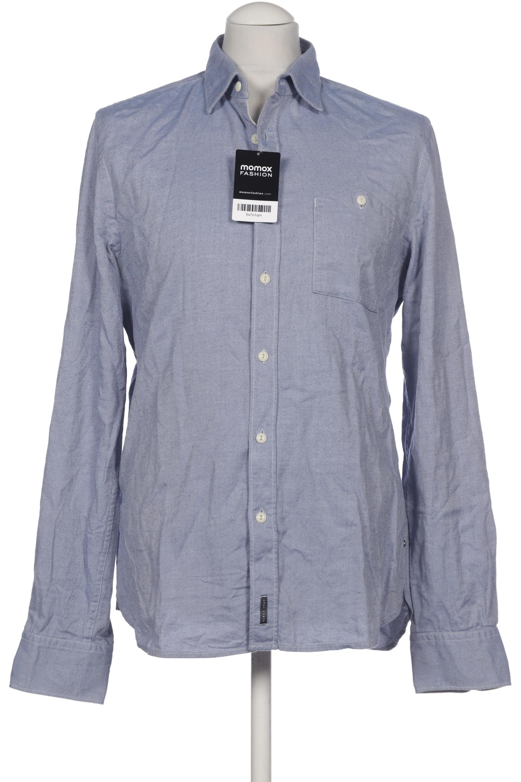 

Marc O Polo Herren Hemd, blau, Gr. 48