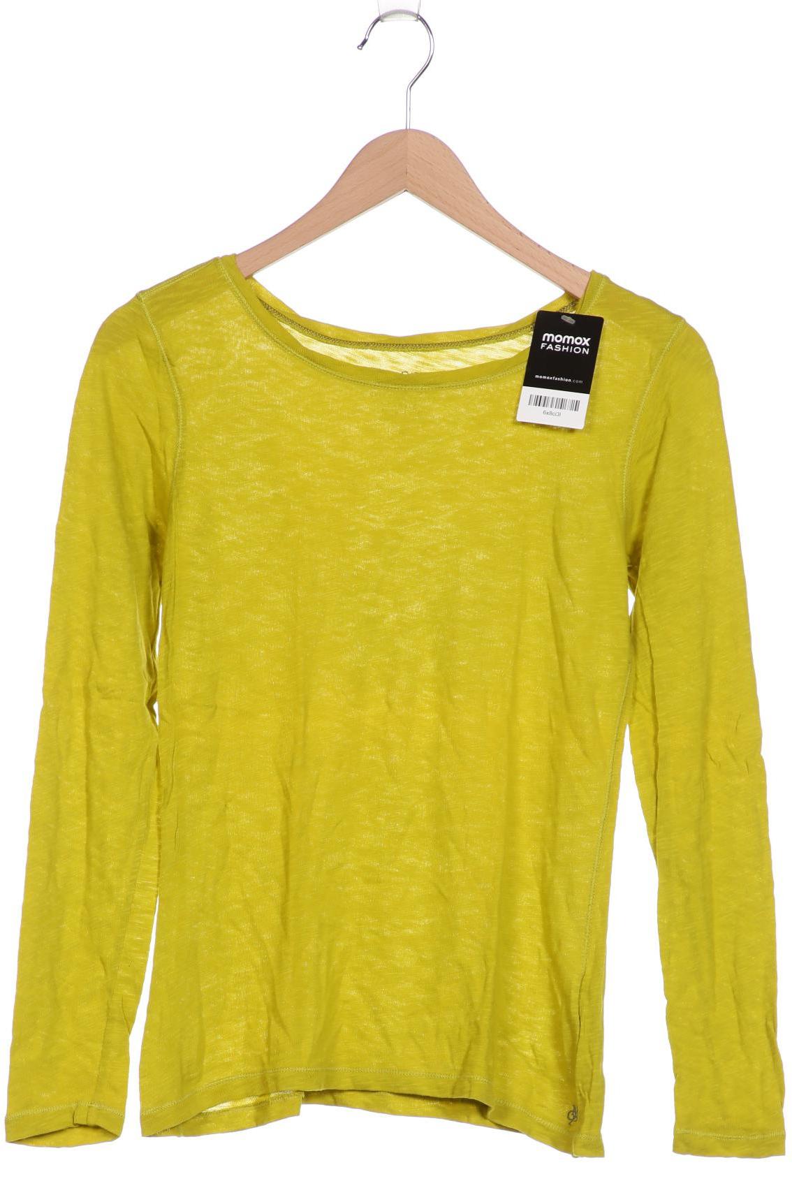 

Marc O Polo Damen Langarmshirt, gelb, Gr. 38