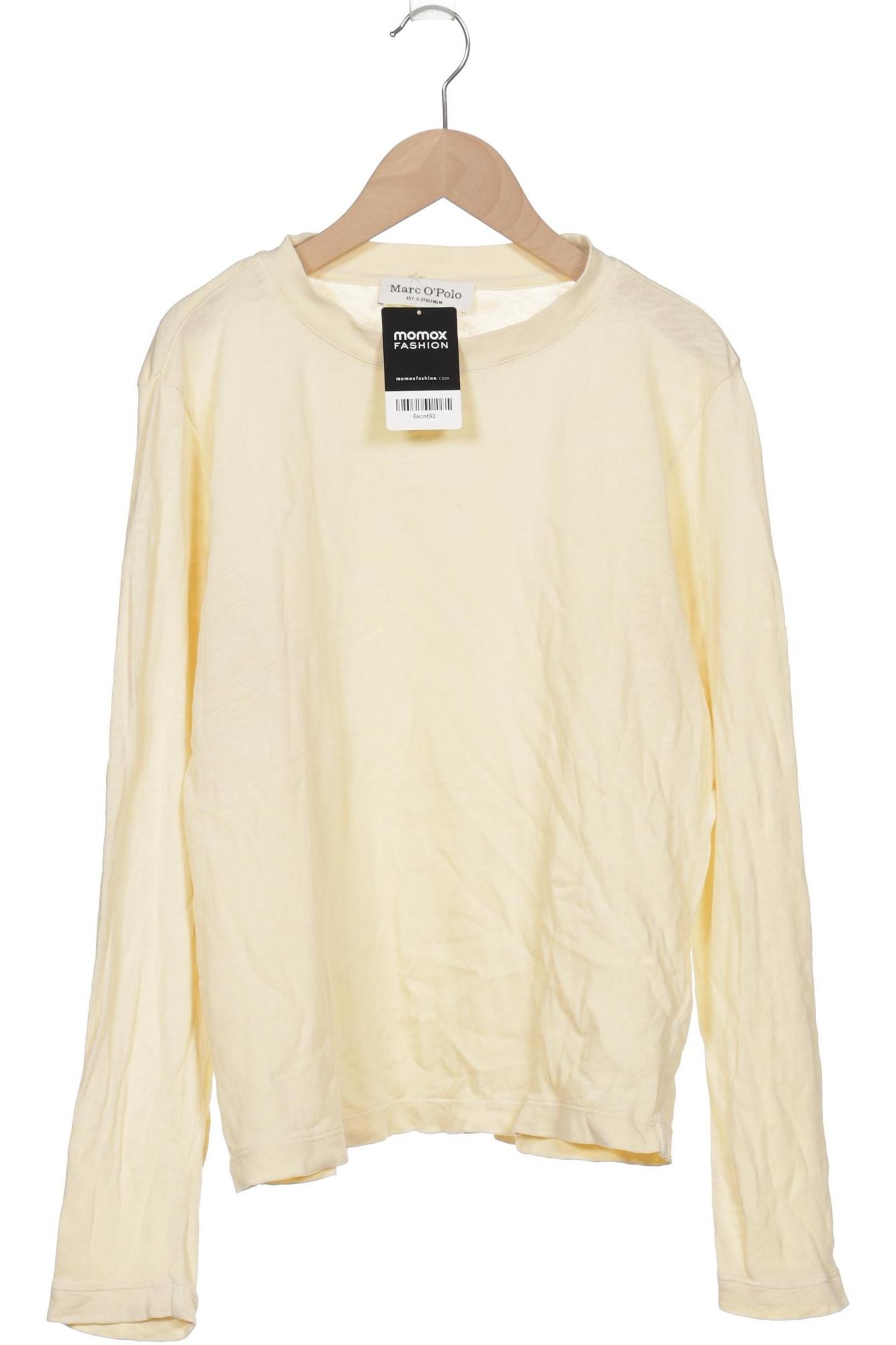 

Marc O Polo Damen Langarmshirt, beige, Gr. 42