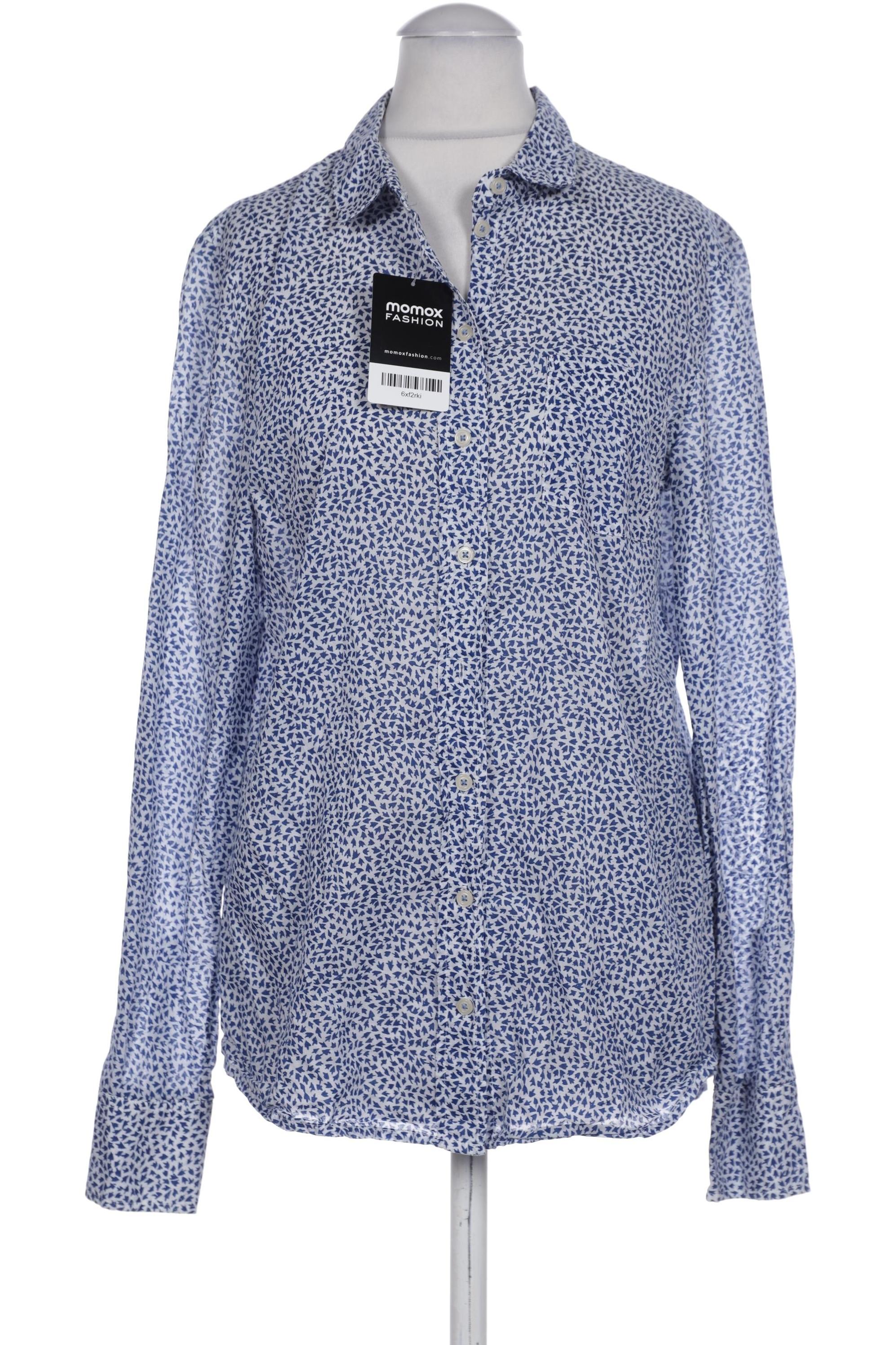 

Marc O Polo Damen Bluse, blau, Gr. 34