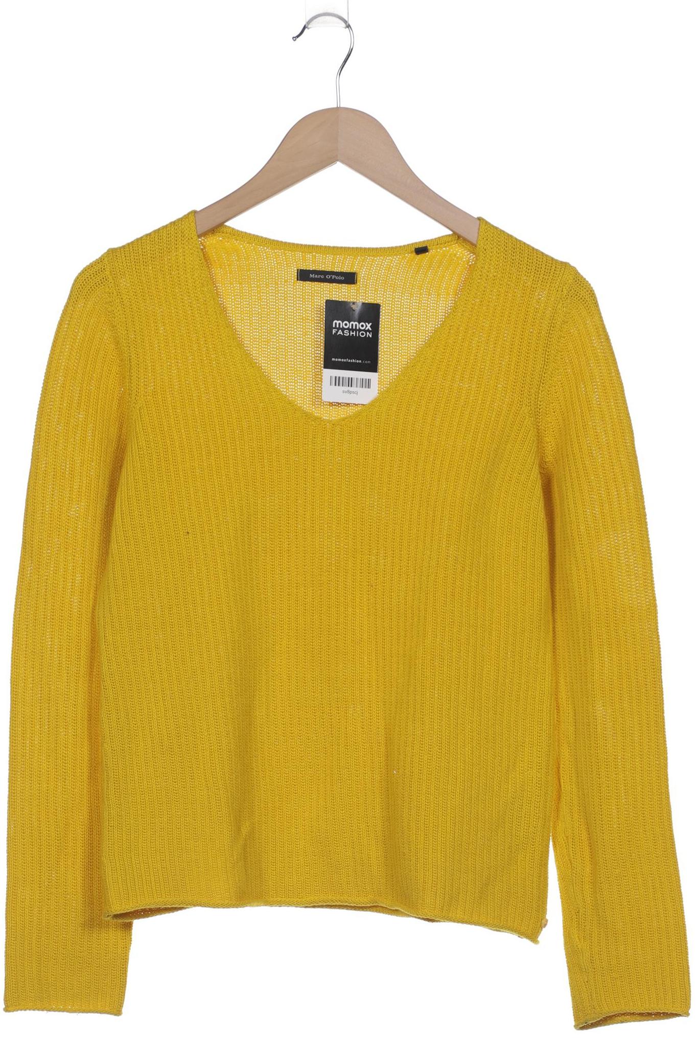 

Marc O Polo Damen Pullover, gelb, Gr. 36