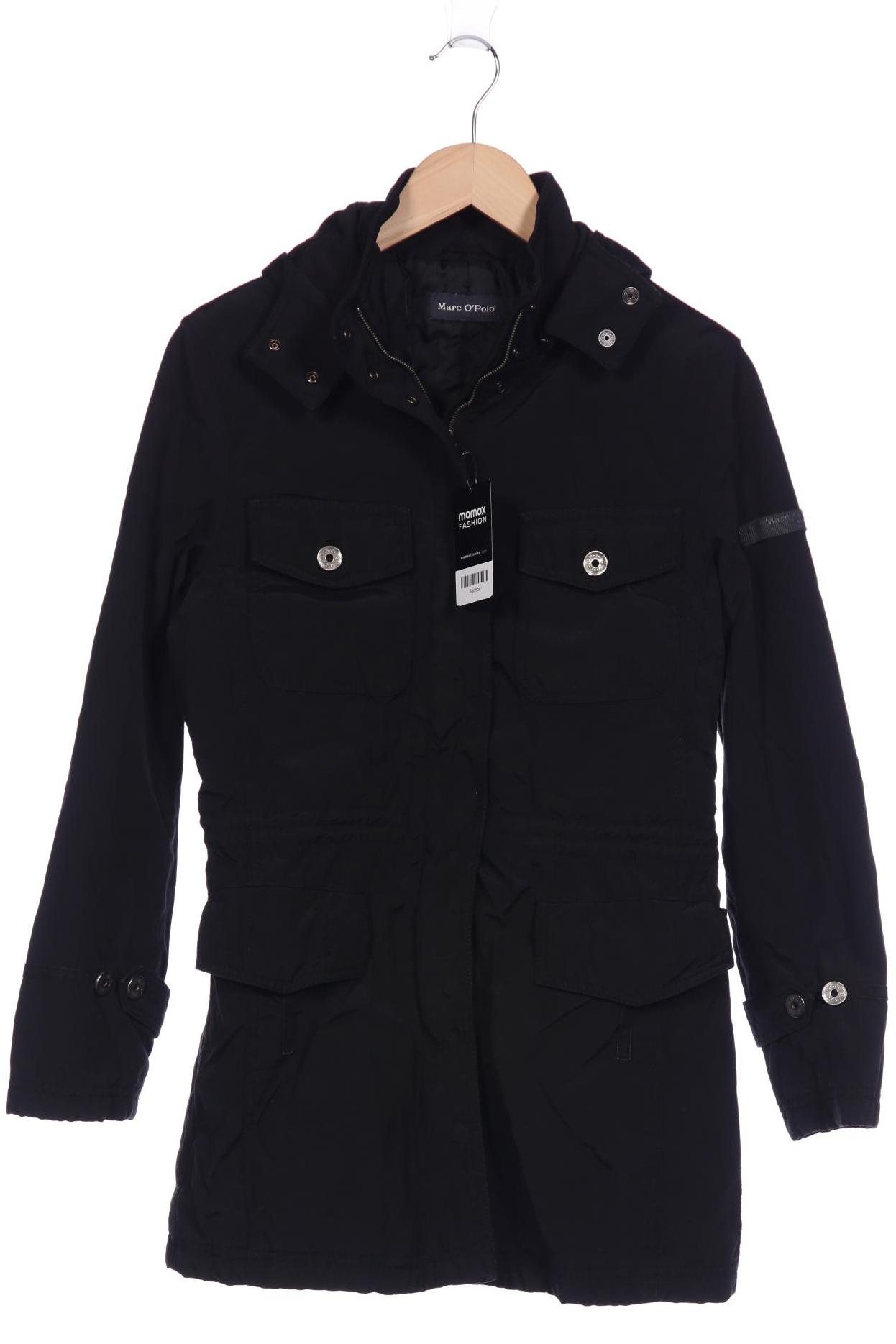 

Marc O Polo Damen Mantel, schwarz, Gr. 36