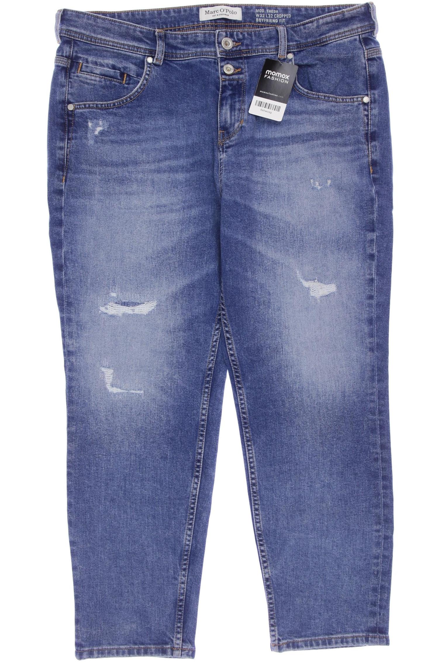 

Marc O Polo Damen Jeans, blau, Gr. 32