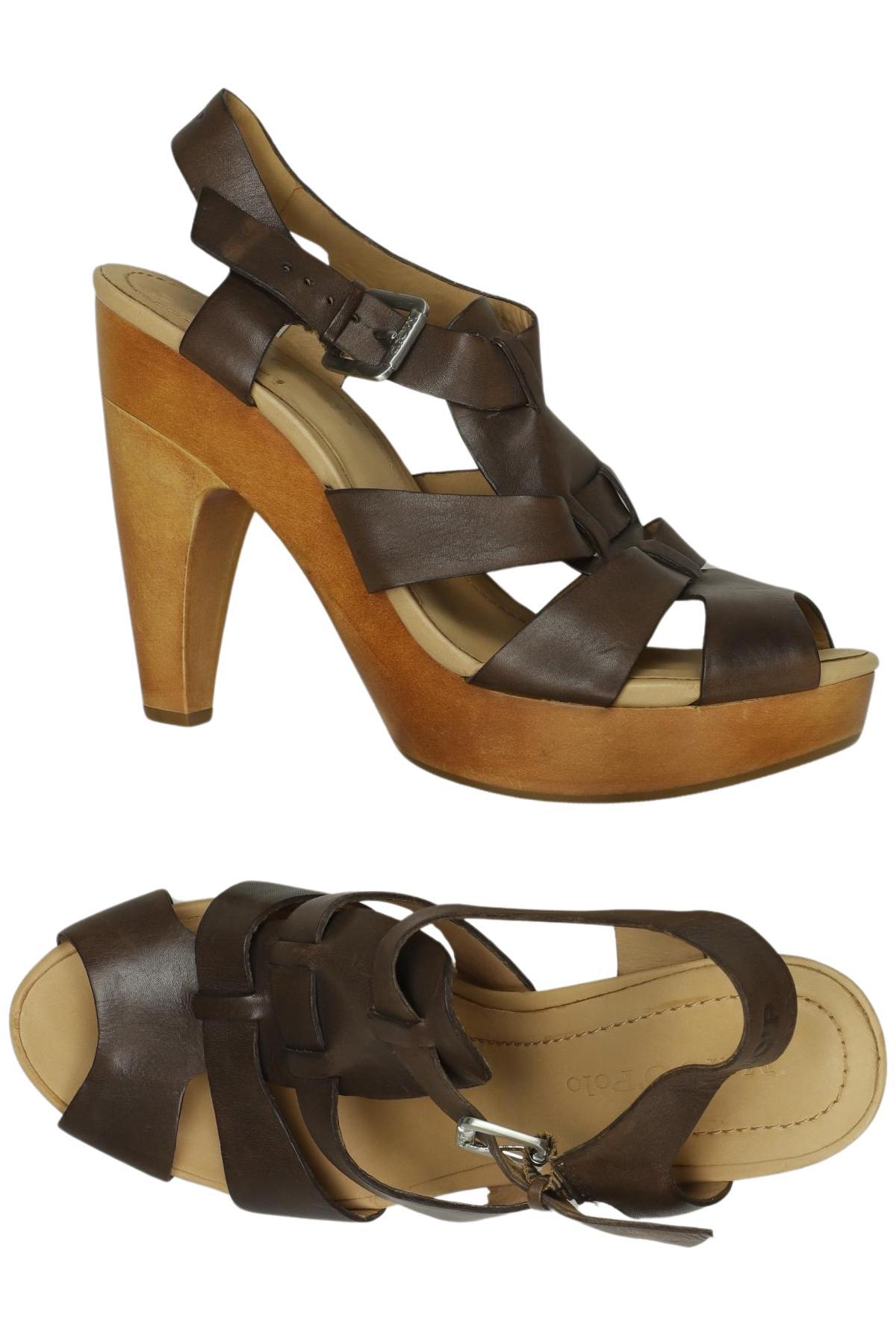 

Marc O Polo Damen Sandale, braun, Gr. 41