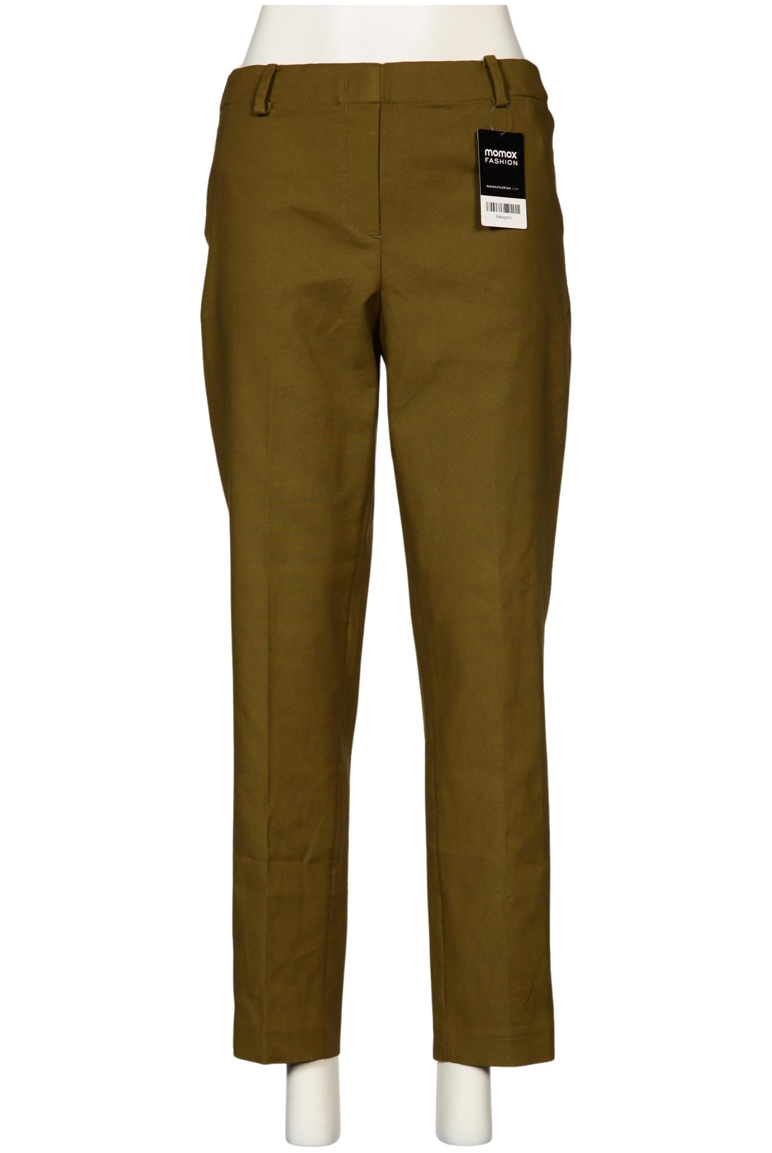 

Marc O Polo Damen Stoffhose, grün, Gr. 38