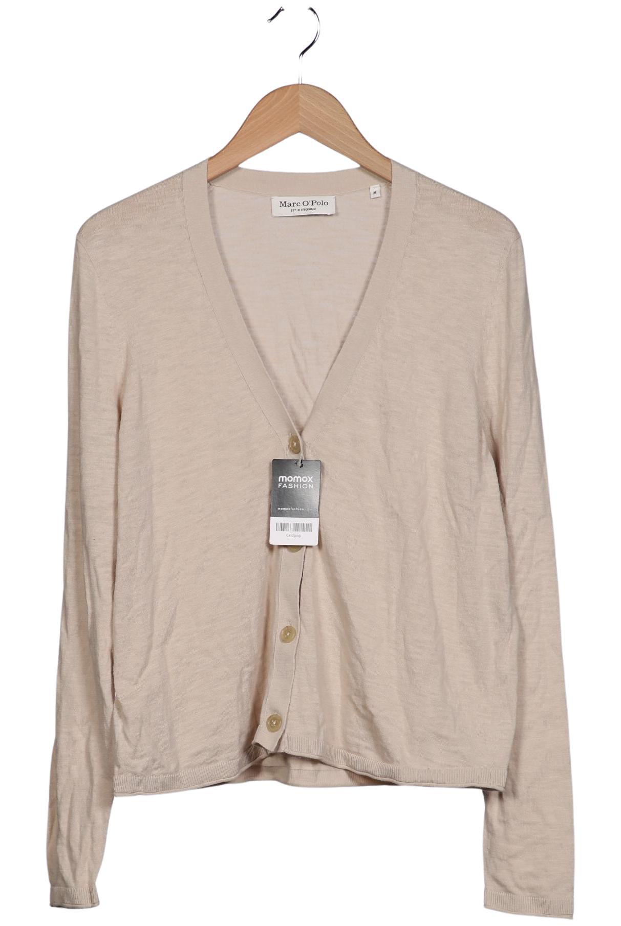 

Marc O Polo Damen Strickjacke, beige, Gr. 44