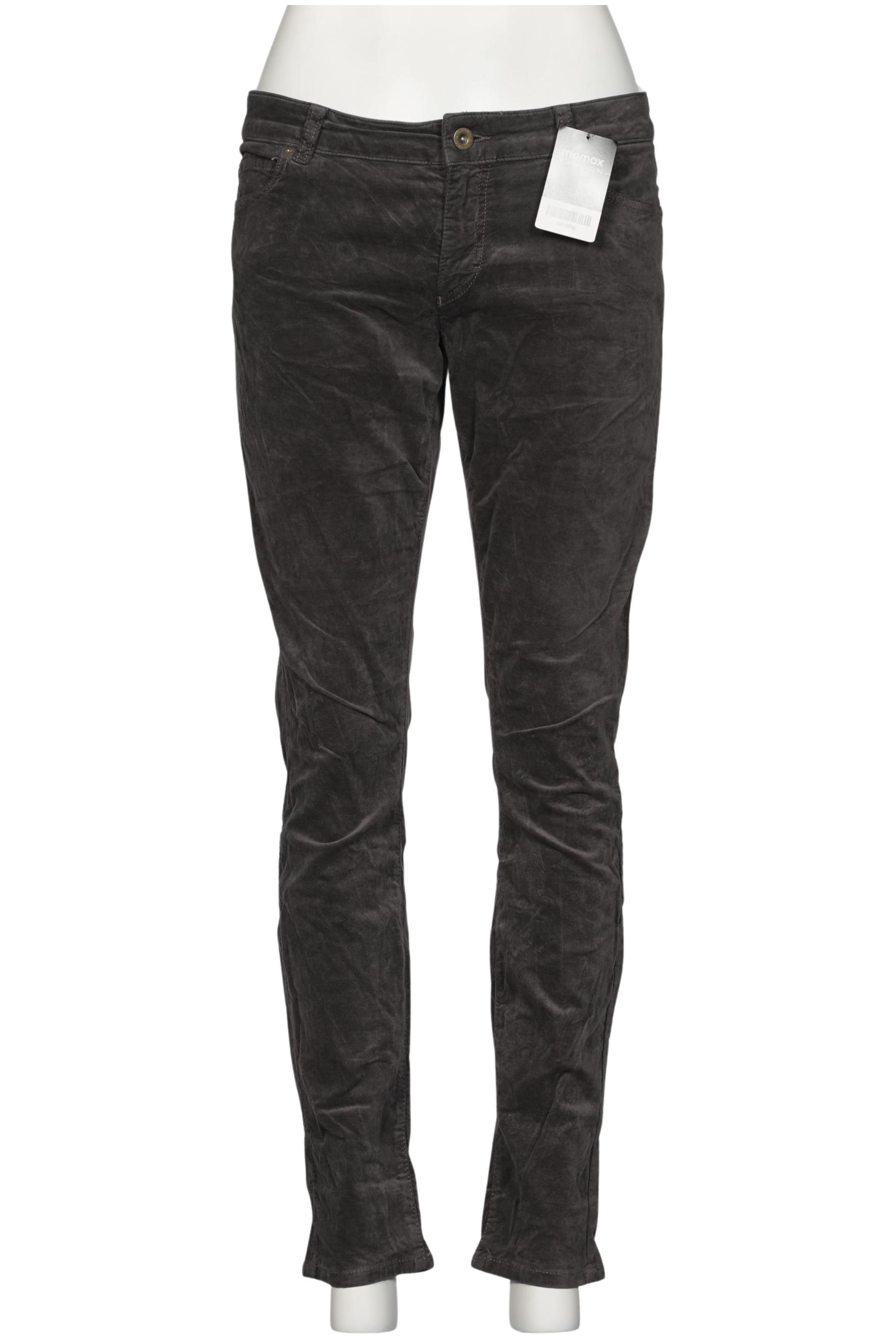 

Marc O Polo Damen Stoffhose, grau, Gr. 31