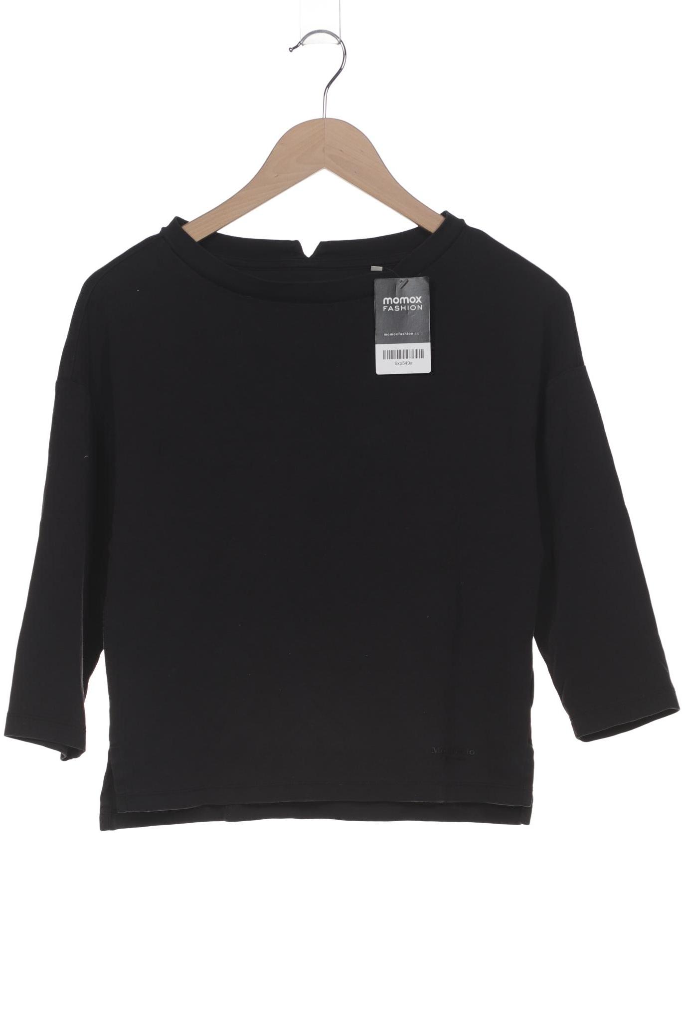 

Marc O Polo Damen Langarmshirt, schwarz, Gr. 34