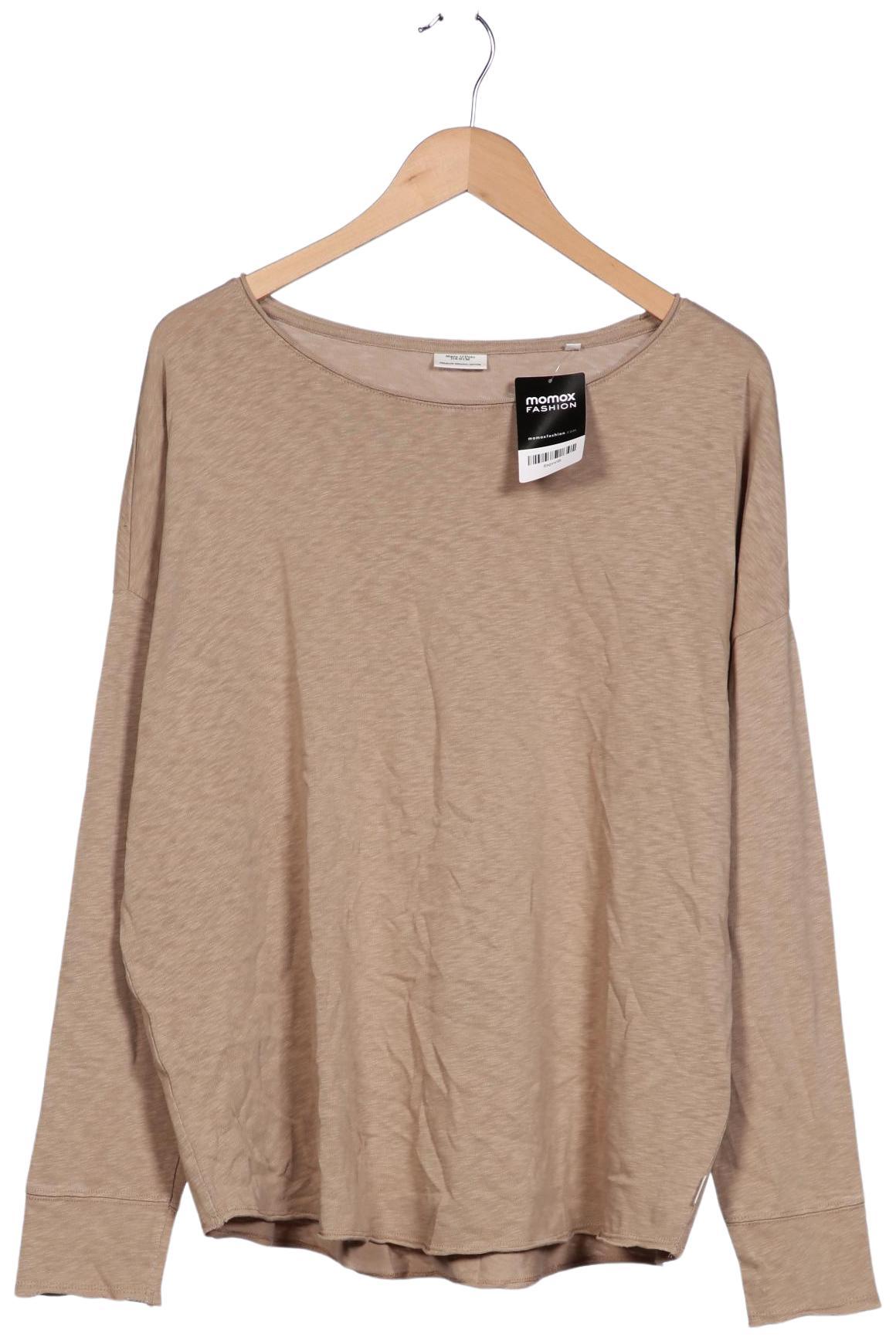 

Marc O Polo Damen Langarmshirt, beige, Gr. 44