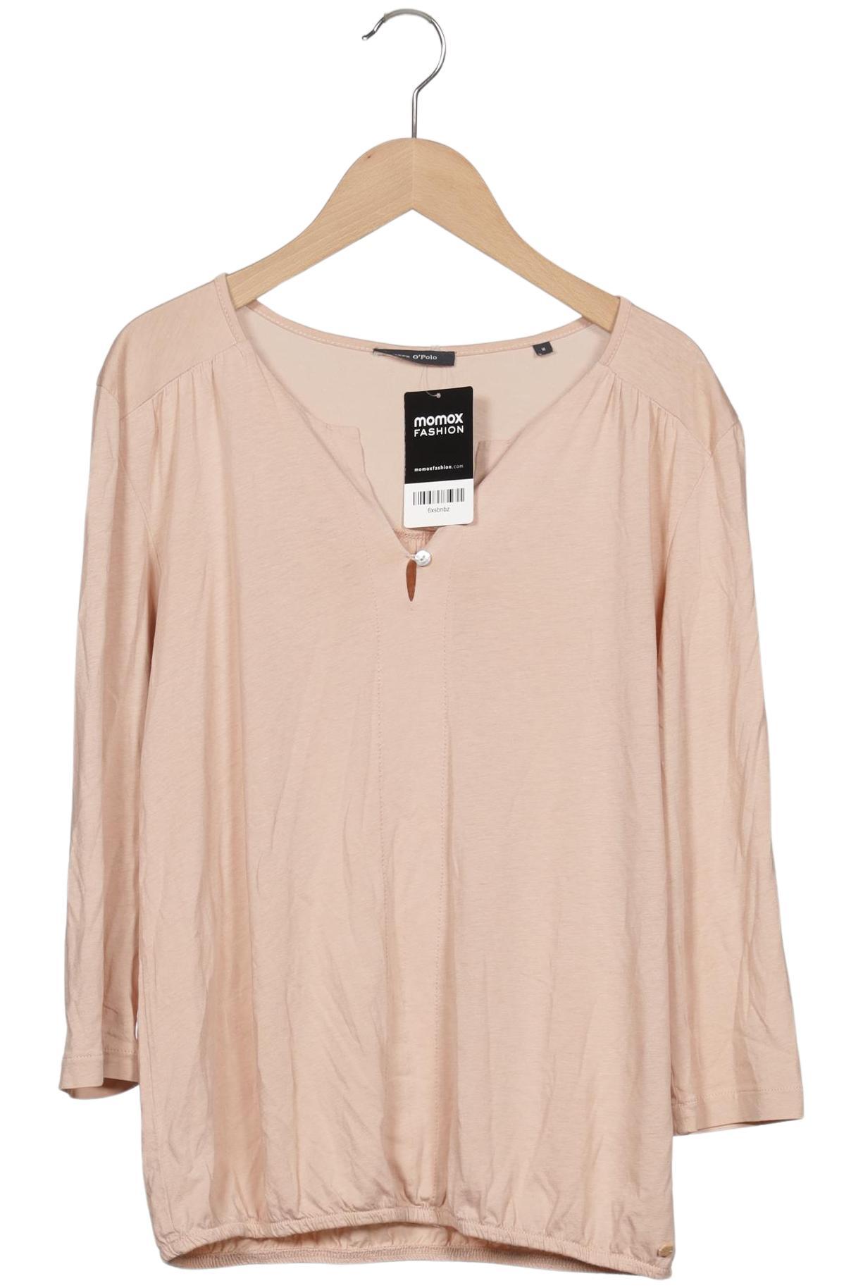 

Marc O Polo Damen Langarmshirt, beige, Gr. 38