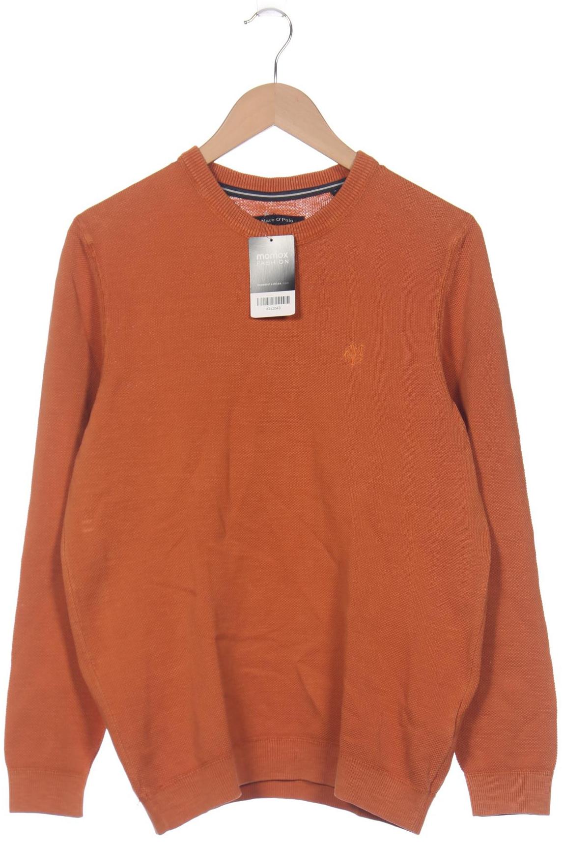 

Marc O Polo Herren Pullover, orange, Gr. 48