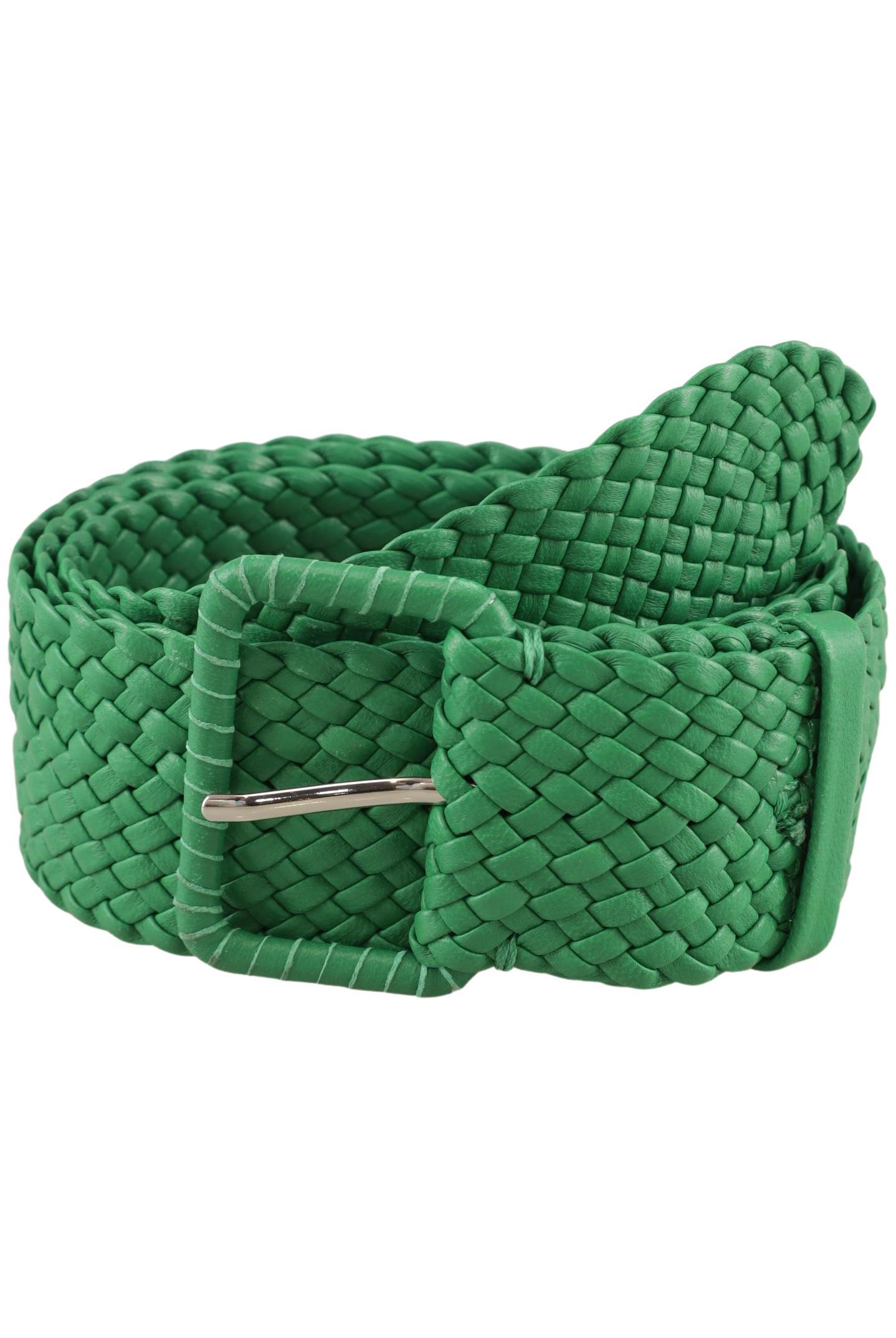 

Marc O Polo Damen Gürtel, grün, Gr. 90