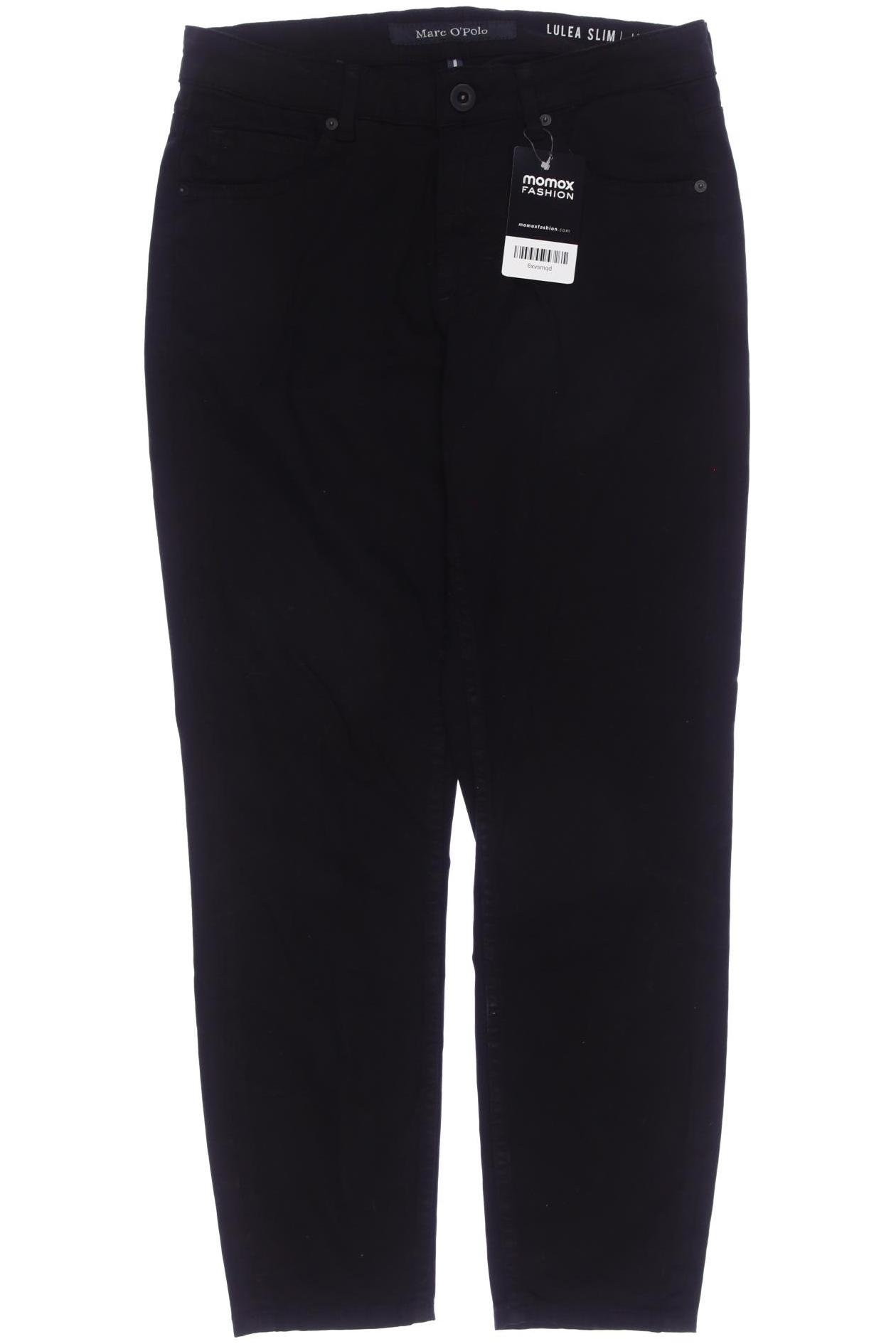 

Marc O Polo Damen Stoffhose, schwarz, Gr. 28