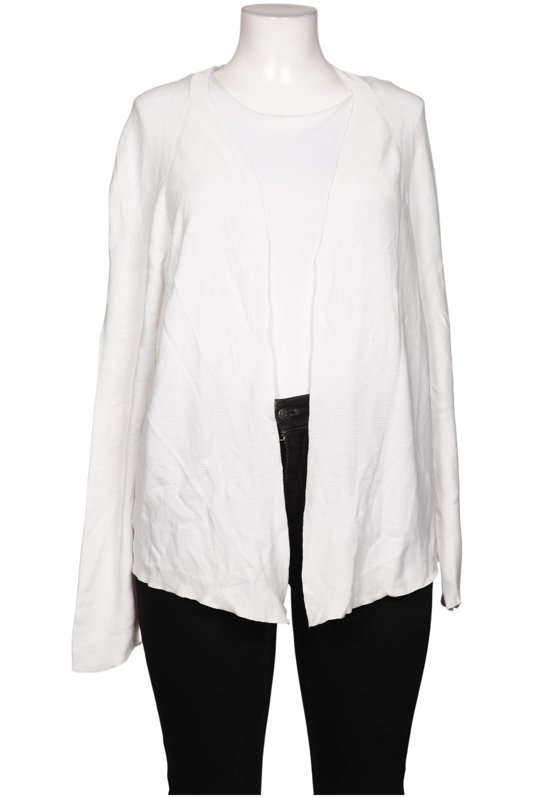 

Marc O Polo Damen Strickjacke, weiß, Gr. 44