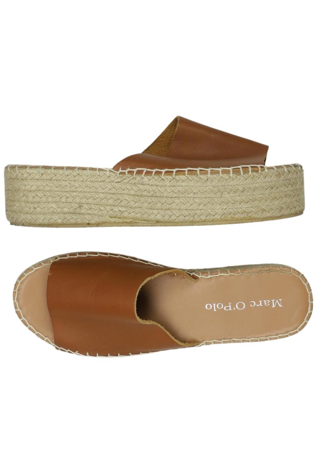 

Marc O Polo Damen Sandale, braun, Gr. 37