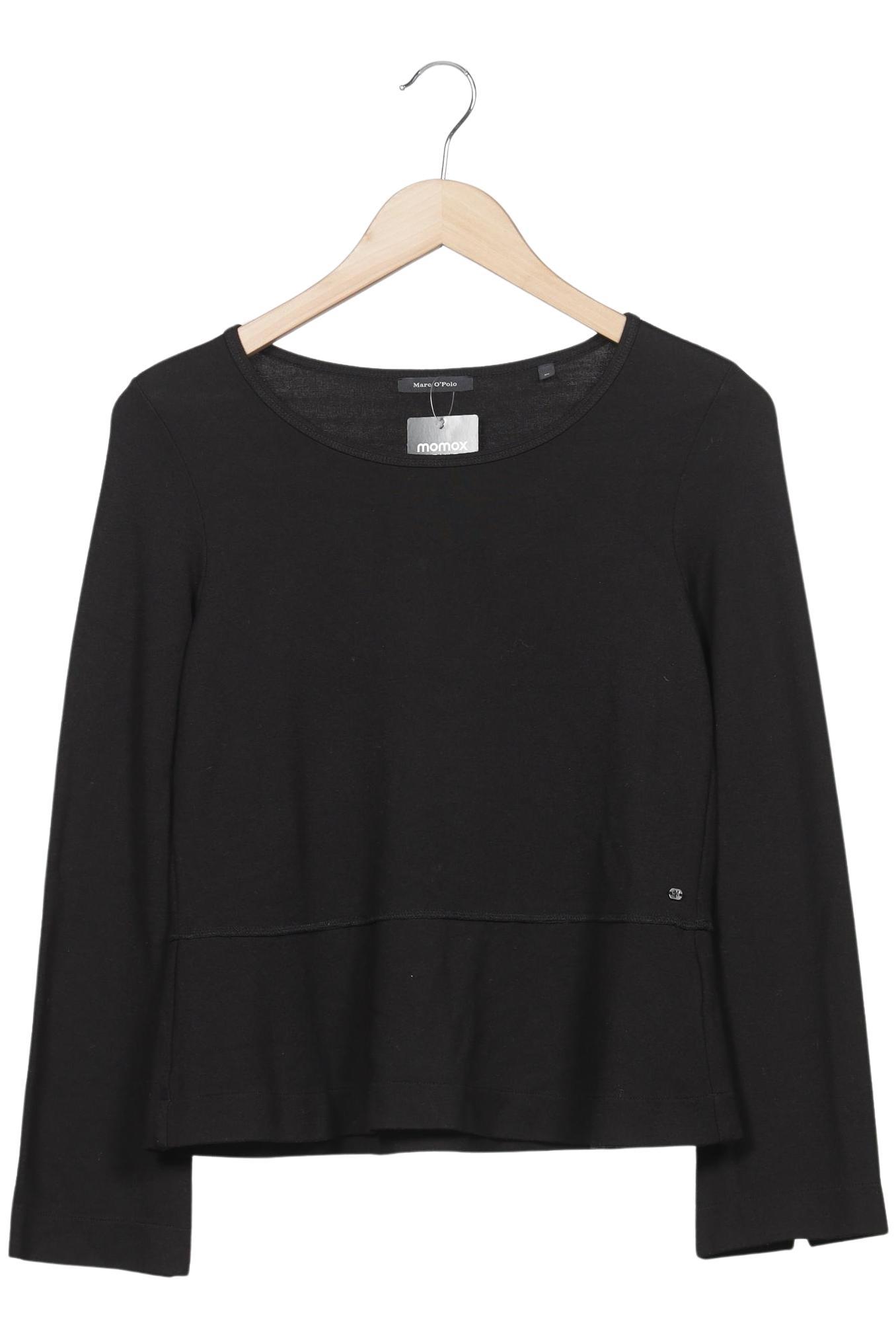 

Marc O Polo Damen Langarmshirt, schwarz, Gr. 34