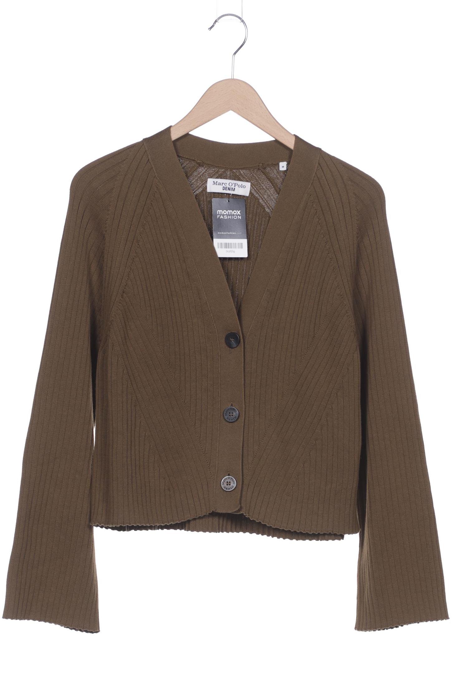 

Marc O Polo Damen Strickjacke, grün, Gr. 38