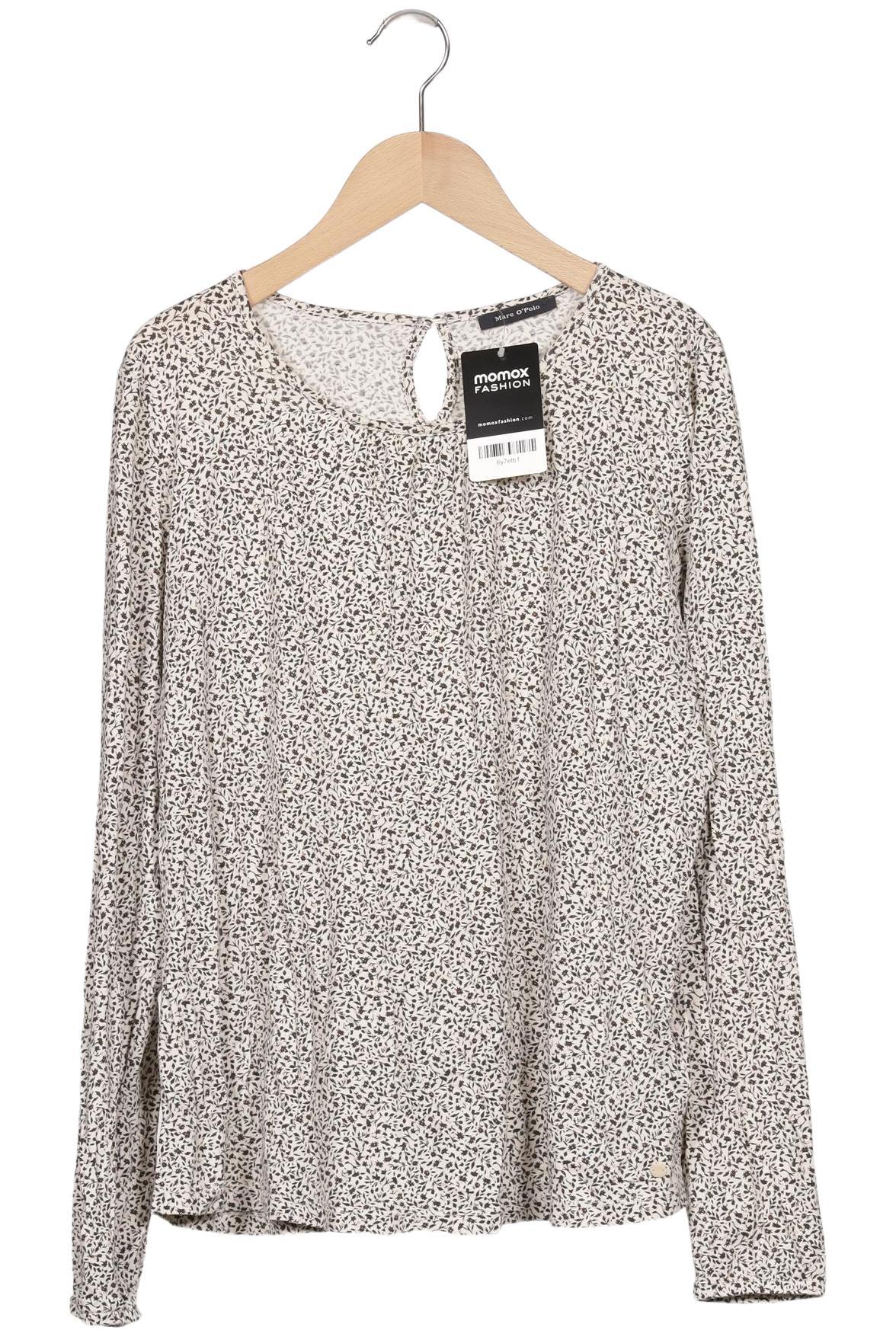 

Marc O Polo Damen Langarmshirt, beige, Gr. 38