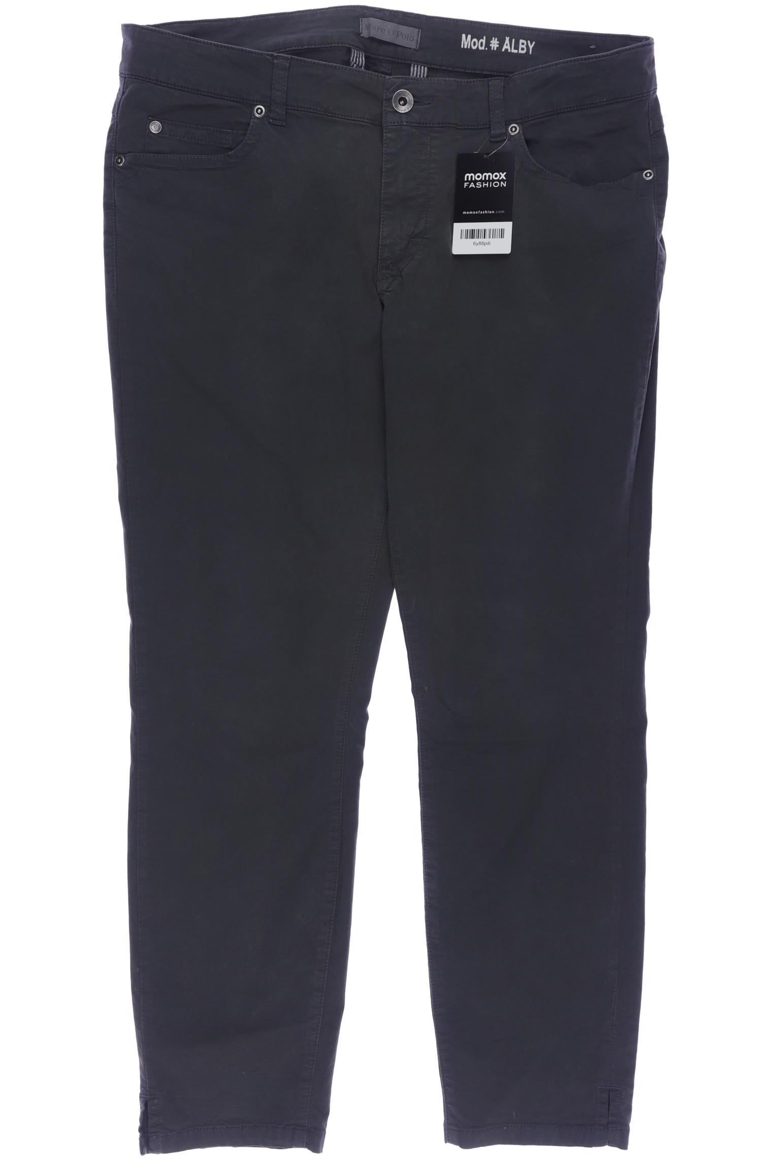 

Marc O Polo Damen Stoffhose, grün, Gr. 33