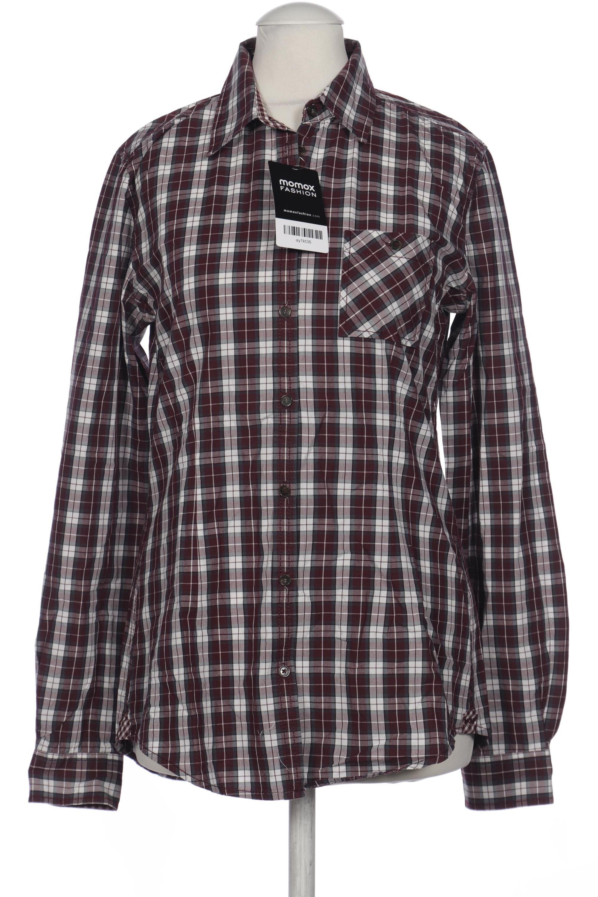 

Marc O Polo Damen Bluse, bordeaux, Gr. 34